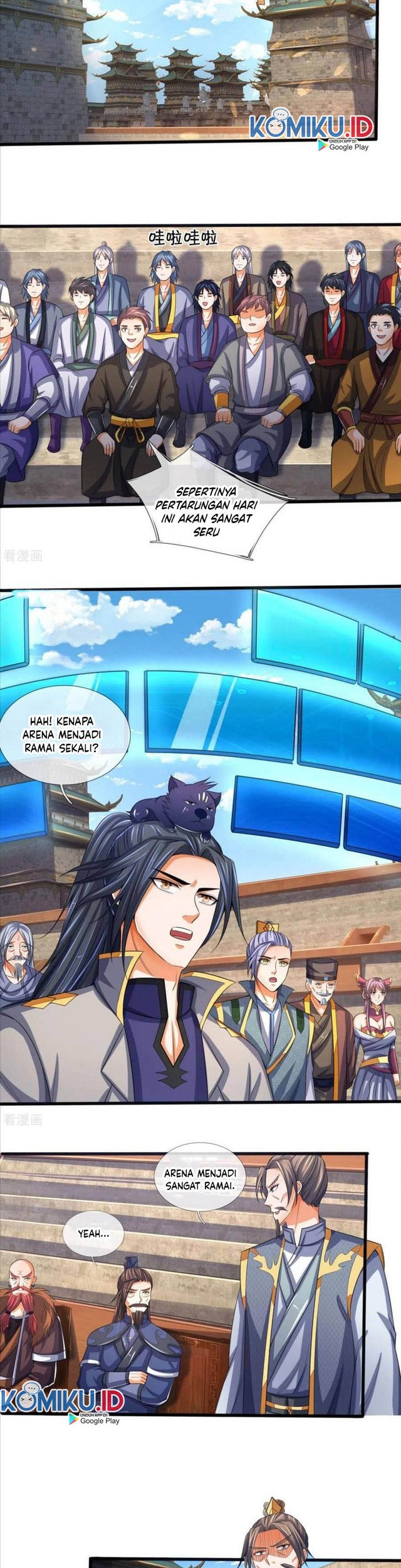 Shenwu Tianzun chapter 282 halaman 5