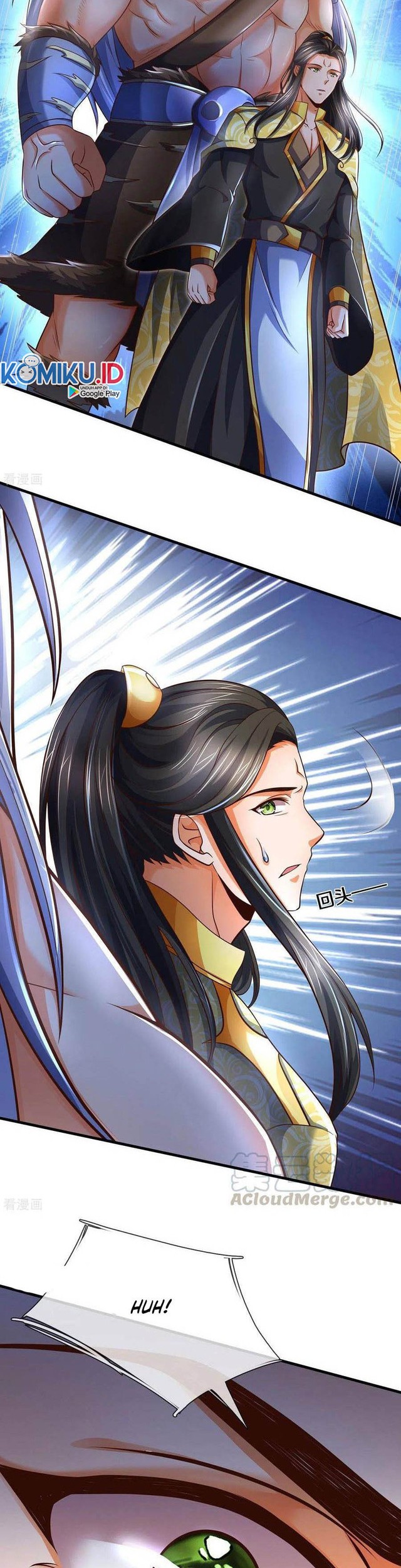 Shenwu Tianzun chapter 284 halaman 5