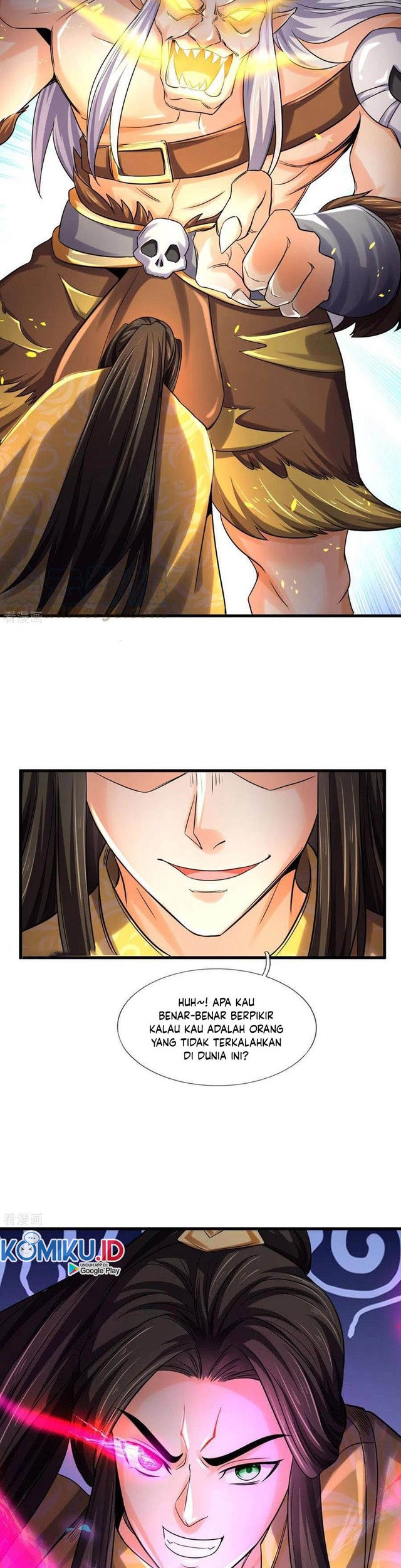 Shenwu Tianzun chapter 285 halaman 5