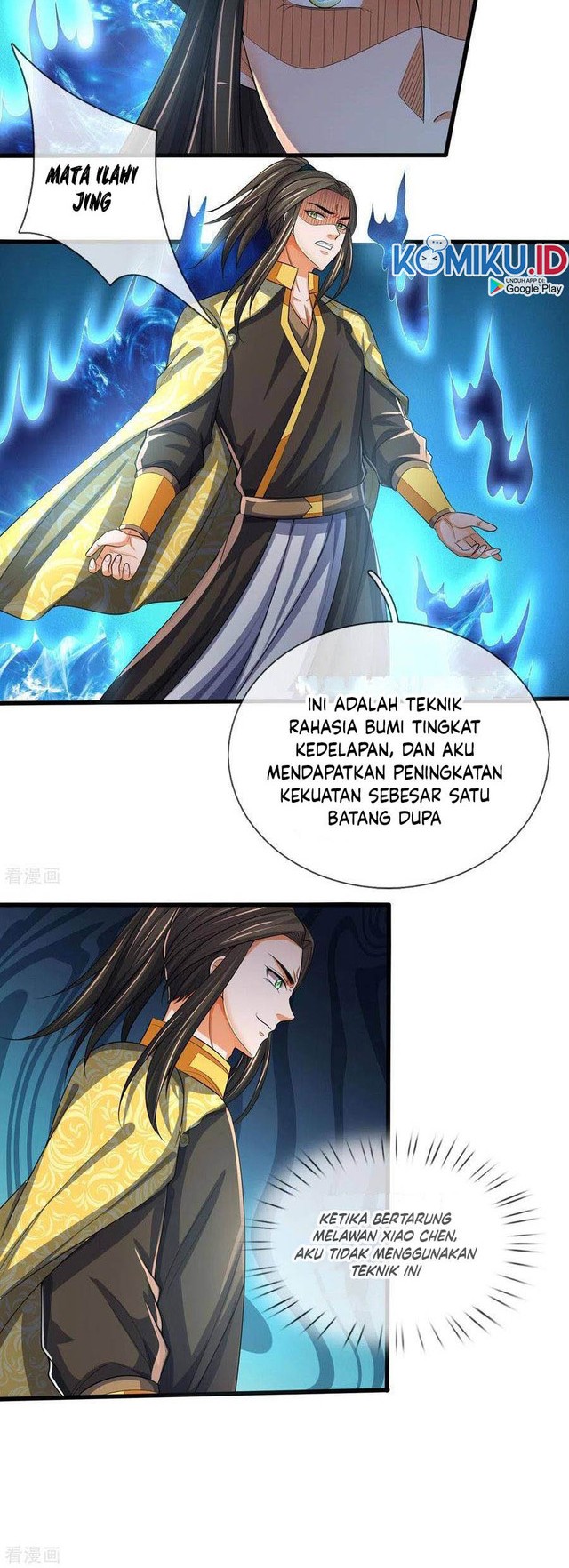 Shenwu Tianzun chapter 285 halaman 7