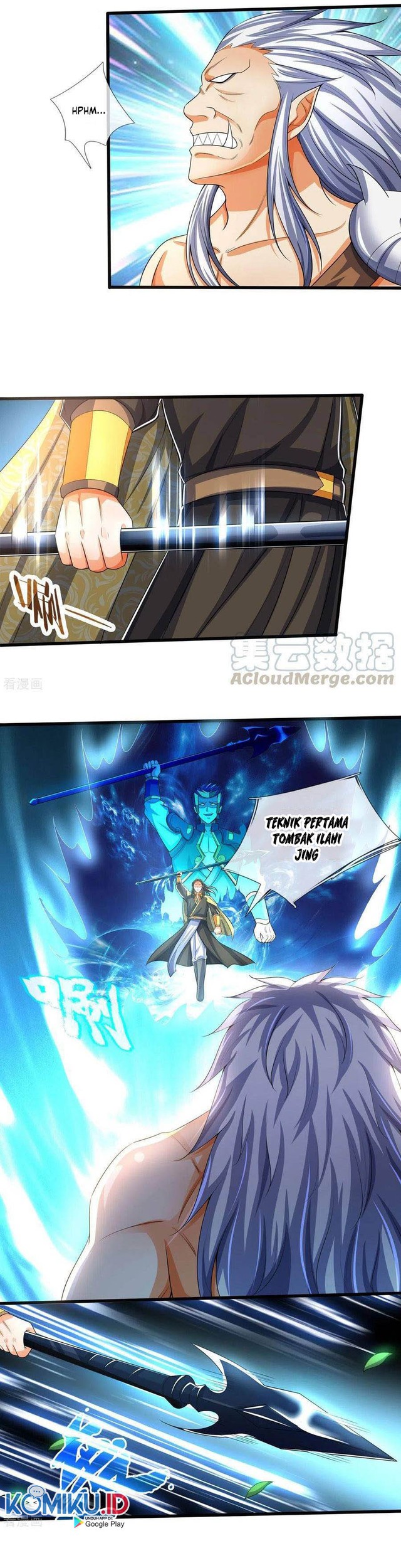 Shenwu Tianzun chapter 285 halaman 9