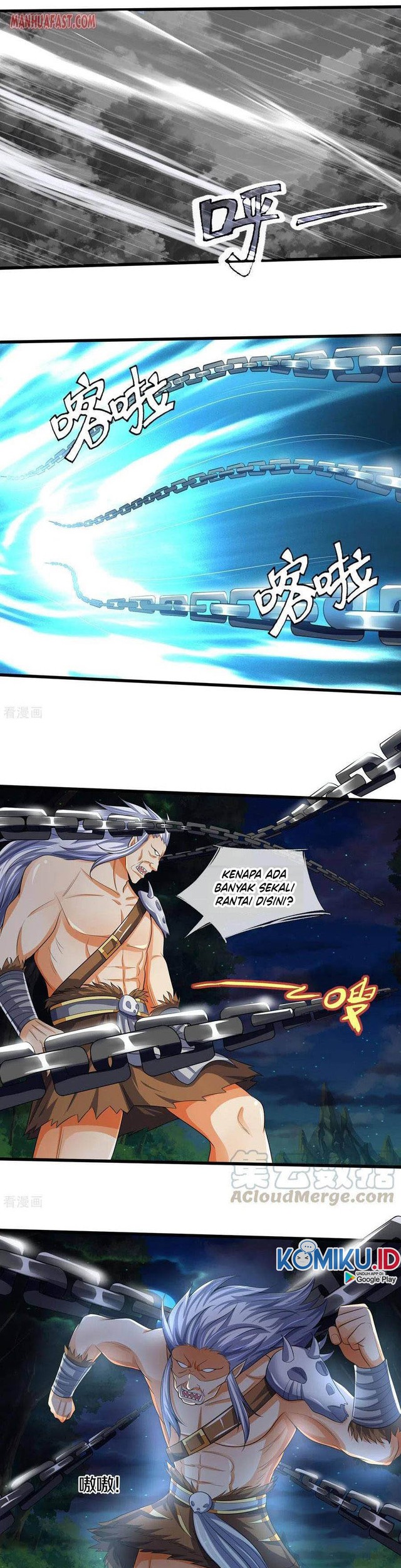 Shenwu Tianzun chapter 285 halaman 10