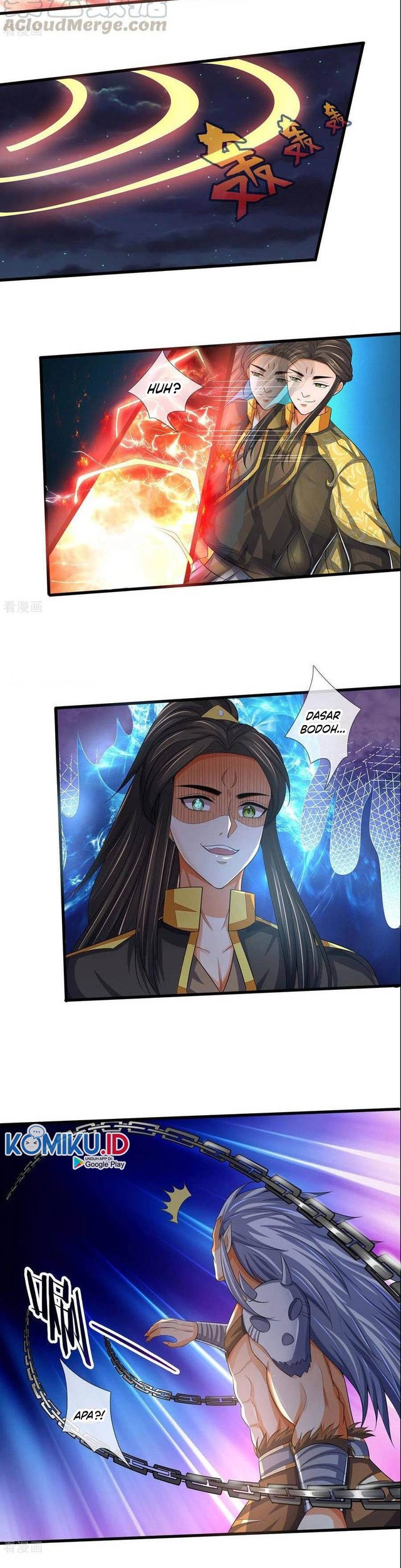 Shenwu Tianzun chapter 285 halaman 13