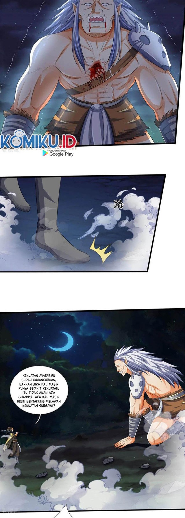 Shenwu Tianzun chapter 286 halaman 5