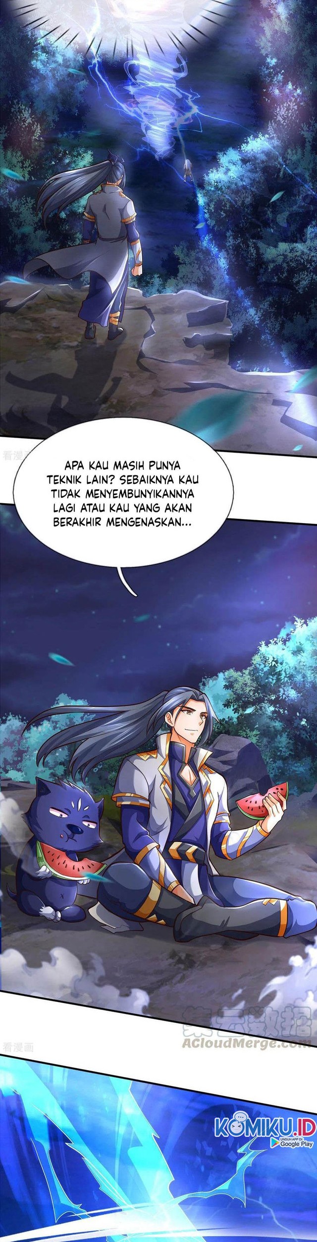 Shenwu Tianzun chapter 288 halaman 5
