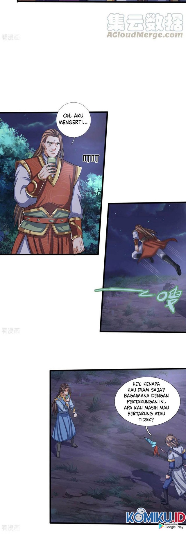 Shenwu Tianzun chapter 290 halaman 5
