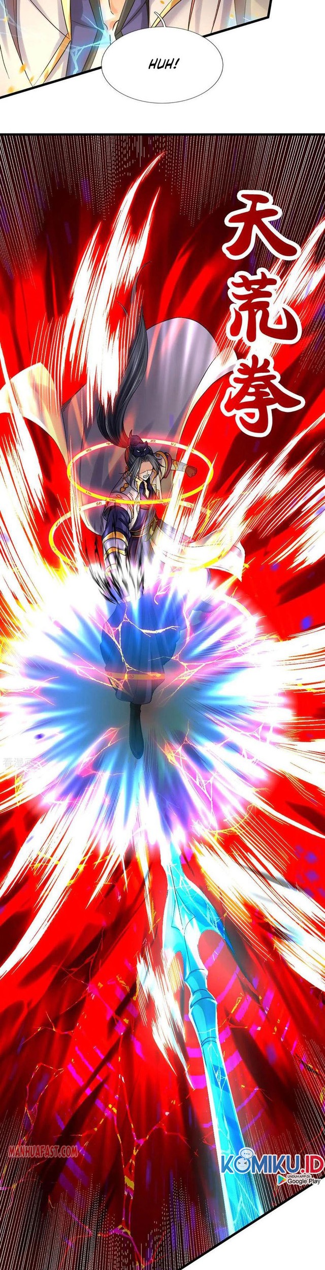Shenwu Tianzun chapter 292 halaman 5