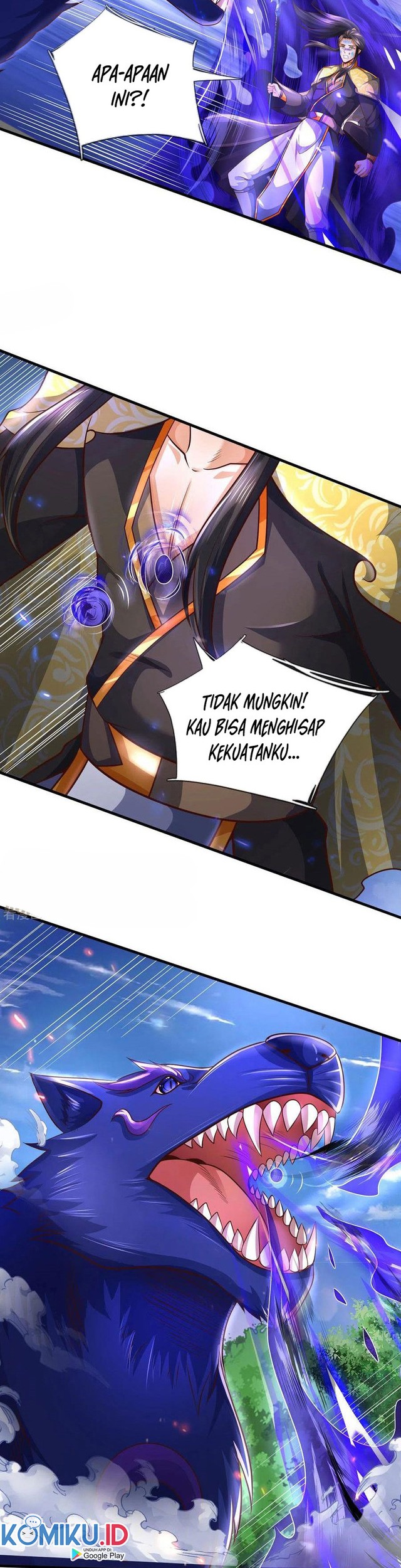 Shenwu Tianzun chapter 293 halaman 5