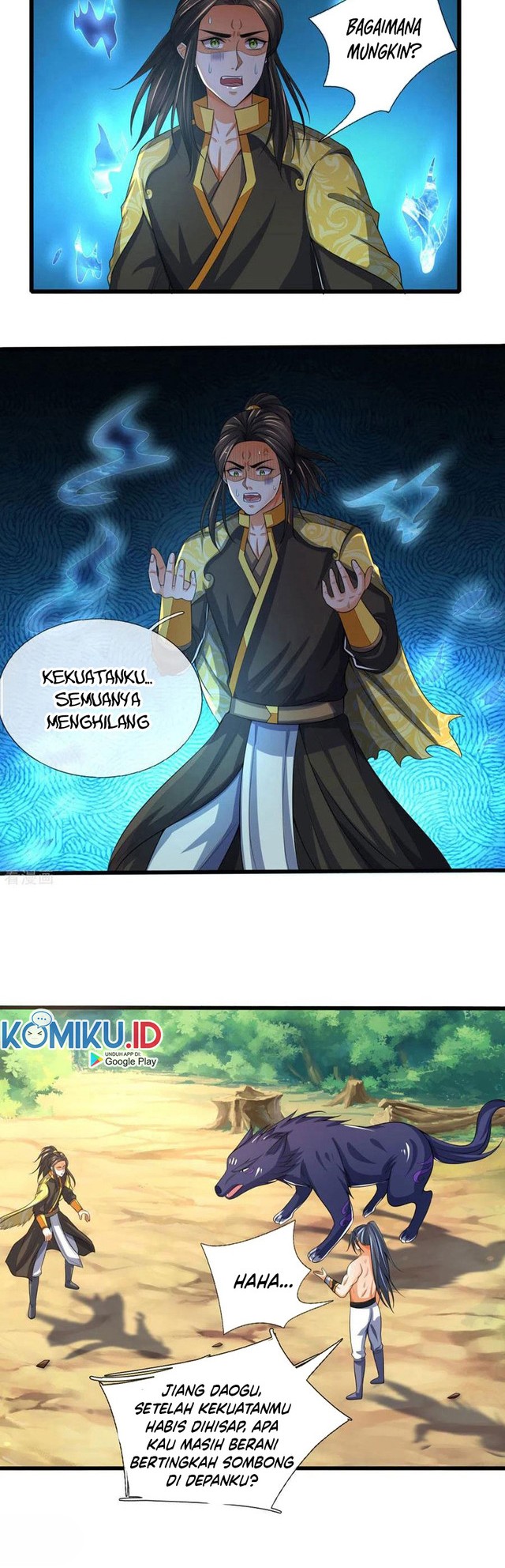 Shenwu Tianzun chapter 293 halaman 7