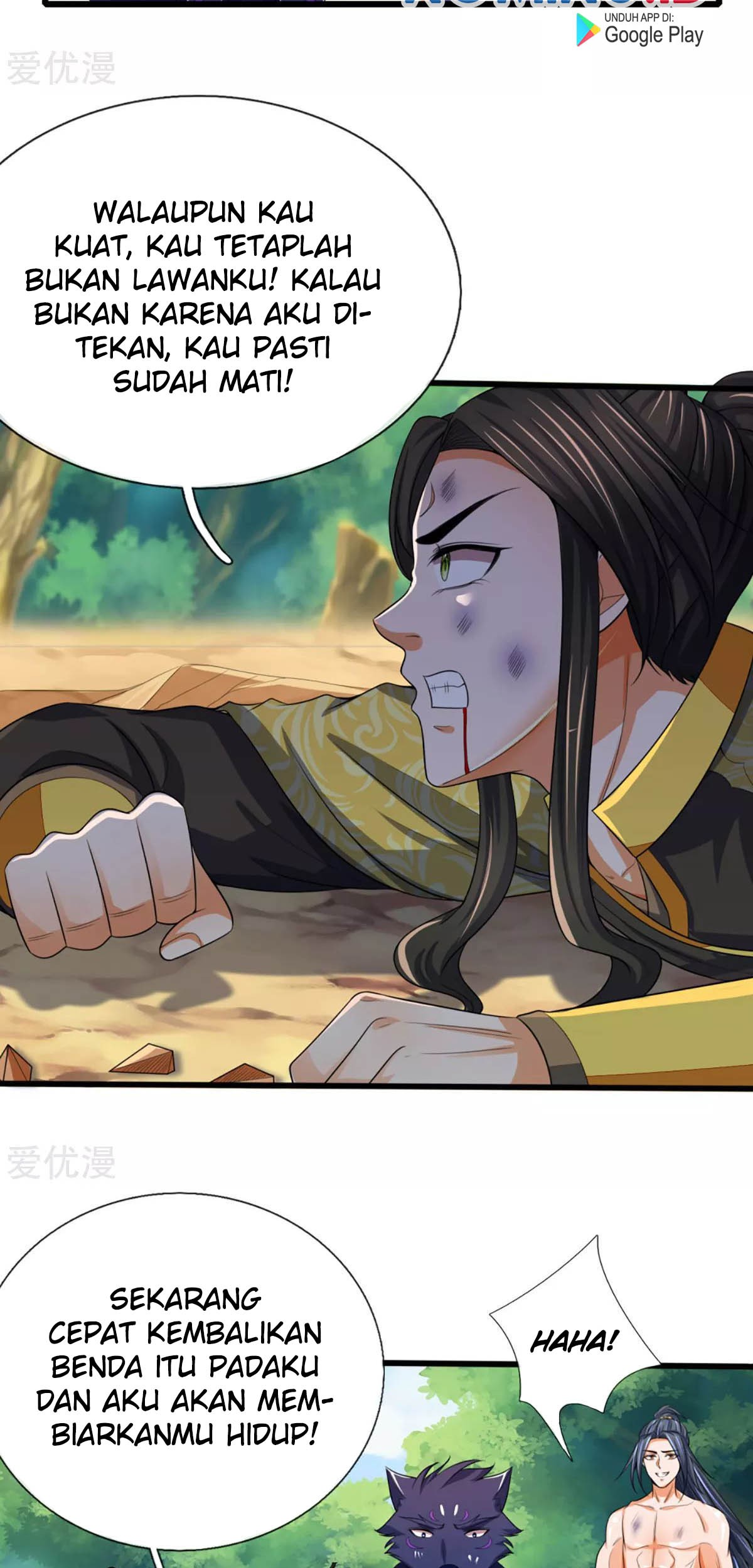Shenwu Tianzun chapter 294 halaman 5