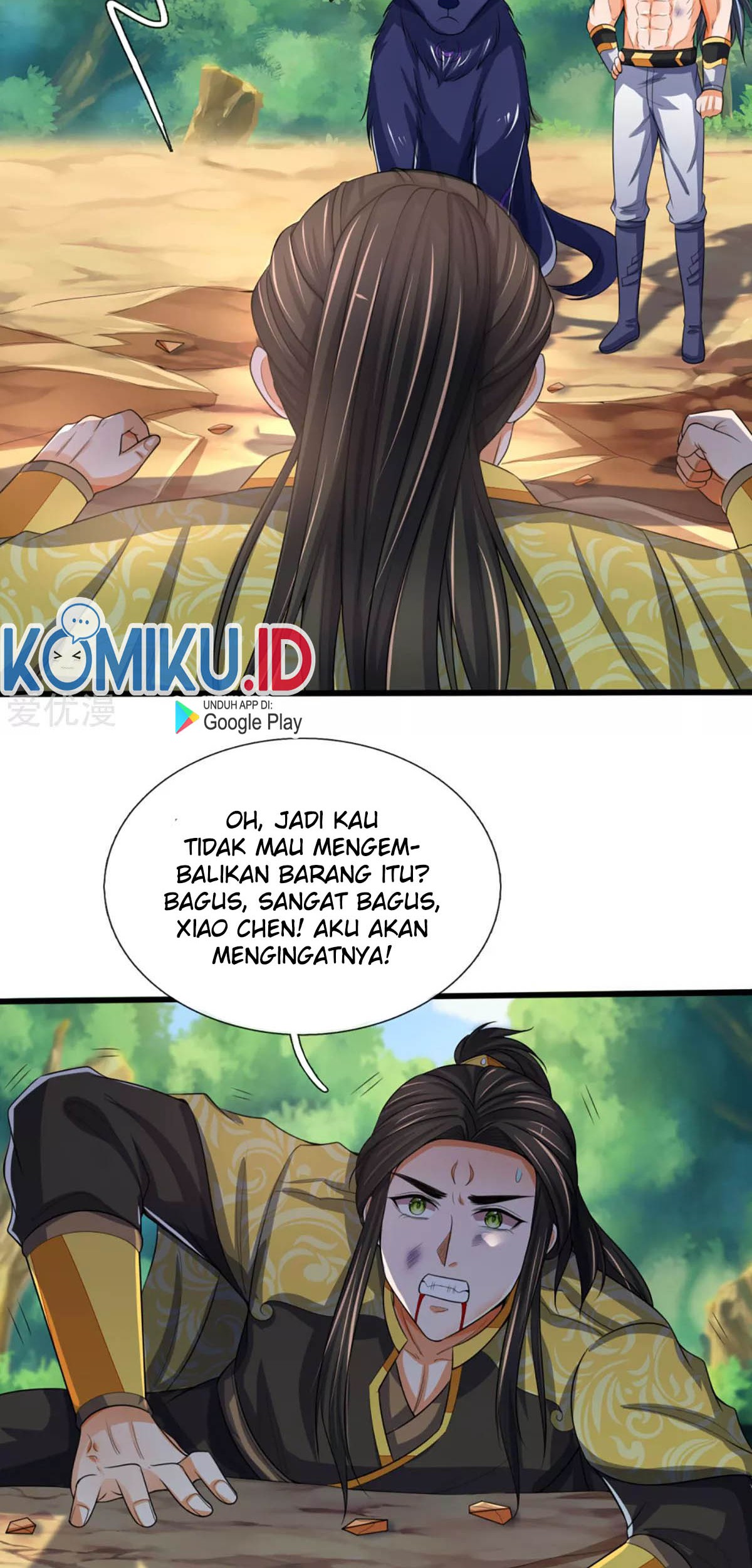 Shenwu Tianzun chapter 294 halaman 6