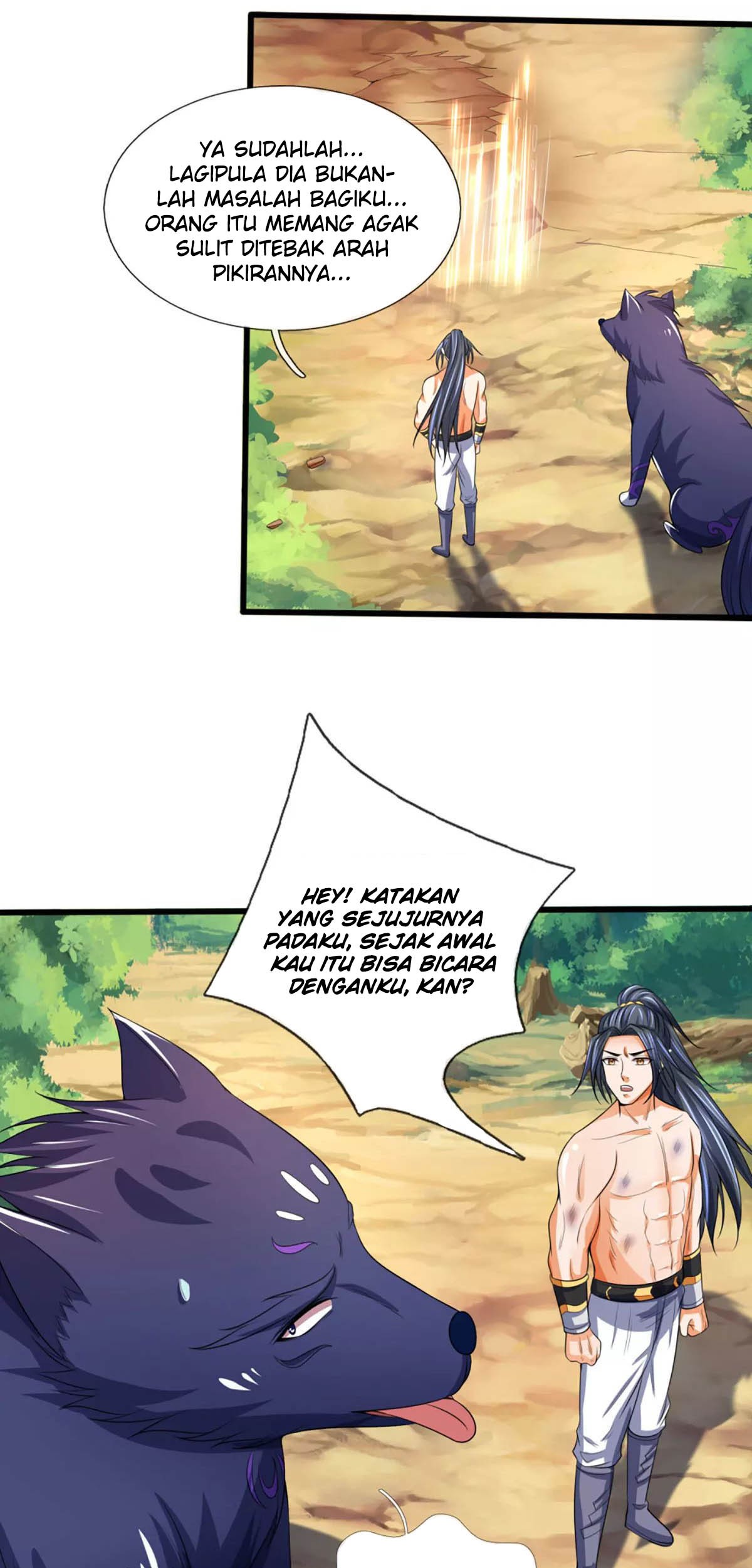 Shenwu Tianzun chapter 294 halaman 9