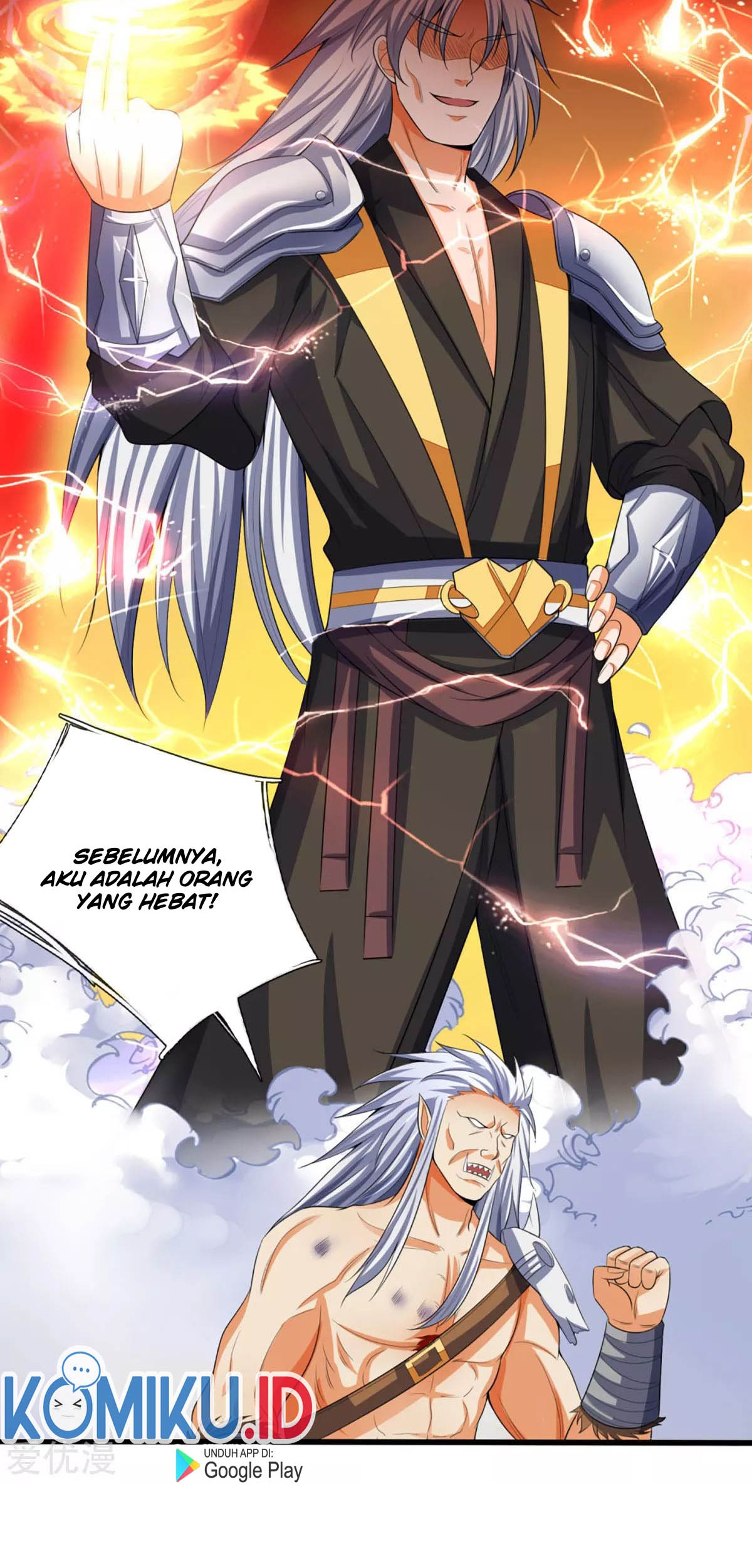 Shenwu Tianzun chapter 294 halaman 14