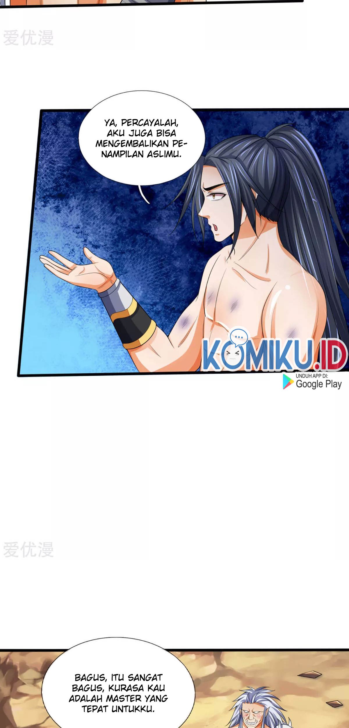 Shenwu Tianzun chapter 294 halaman 18