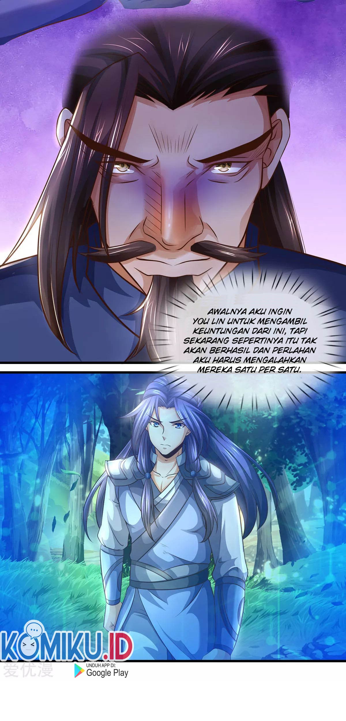 Shenwu Tianzun chapter 295 halaman 9