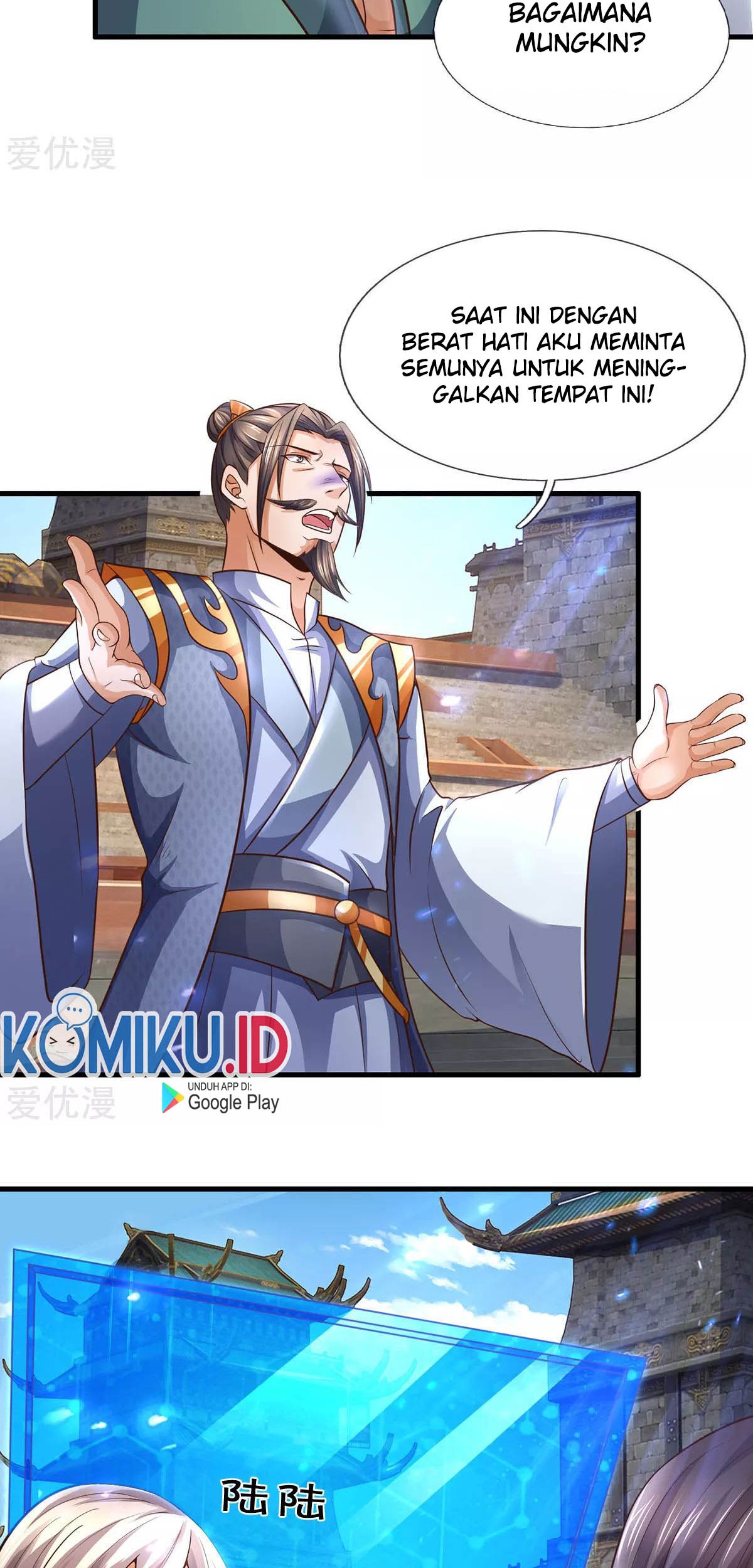 Shenwu Tianzun chapter 295 halaman 12