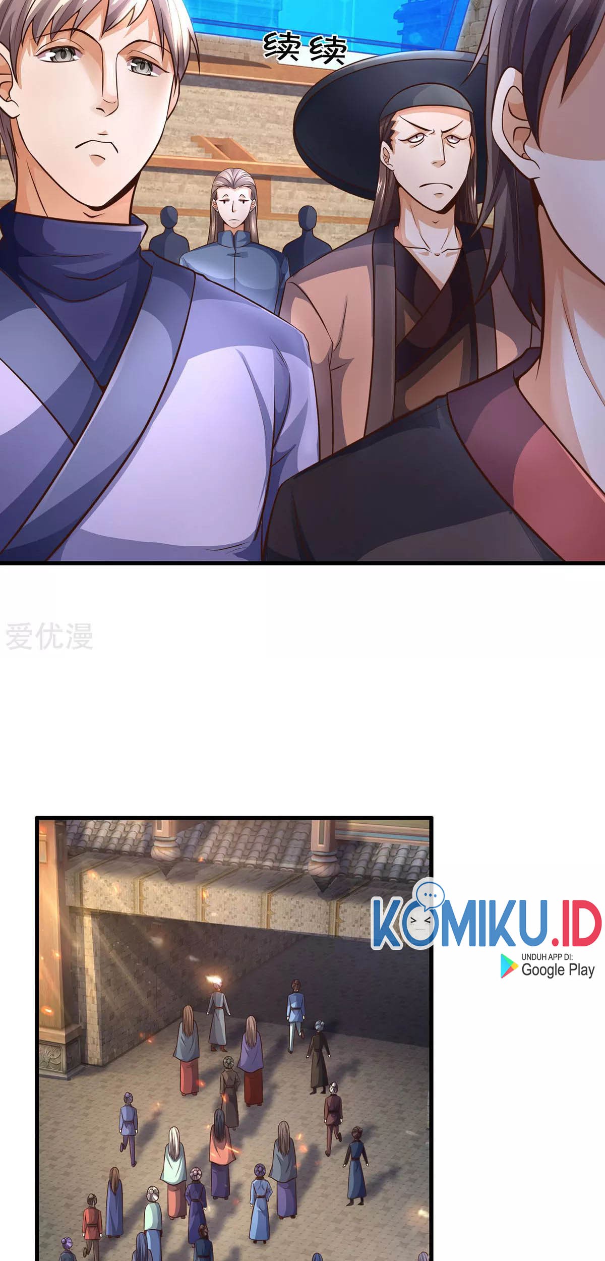 Shenwu Tianzun chapter 295 halaman 13
