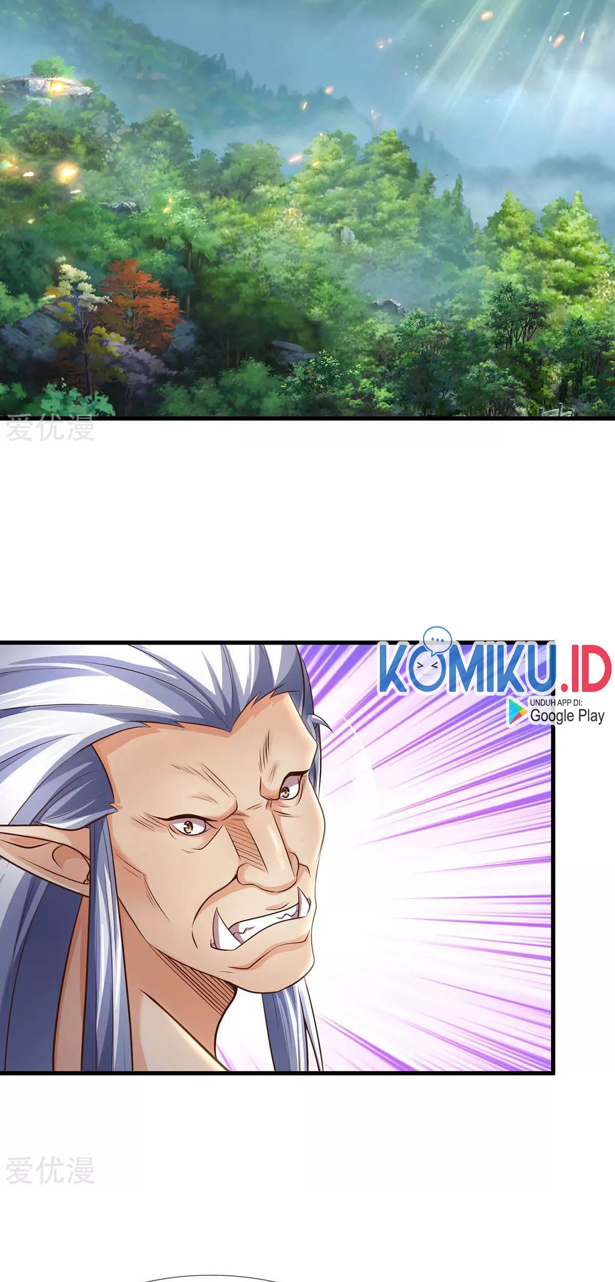 Shenwu Tianzun chapter 295 halaman 16