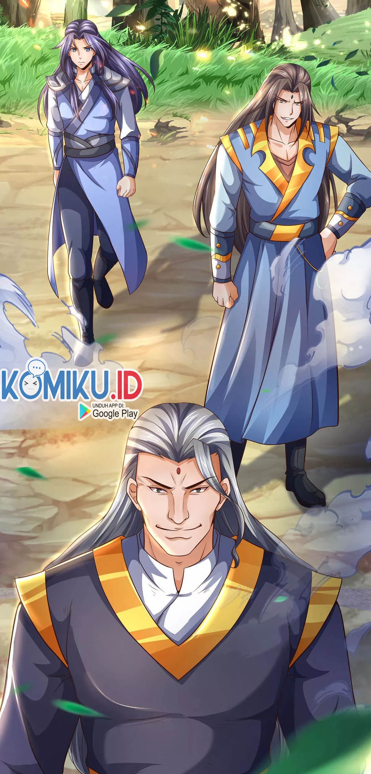 Shenwu Tianzun chapter 295 halaman 19