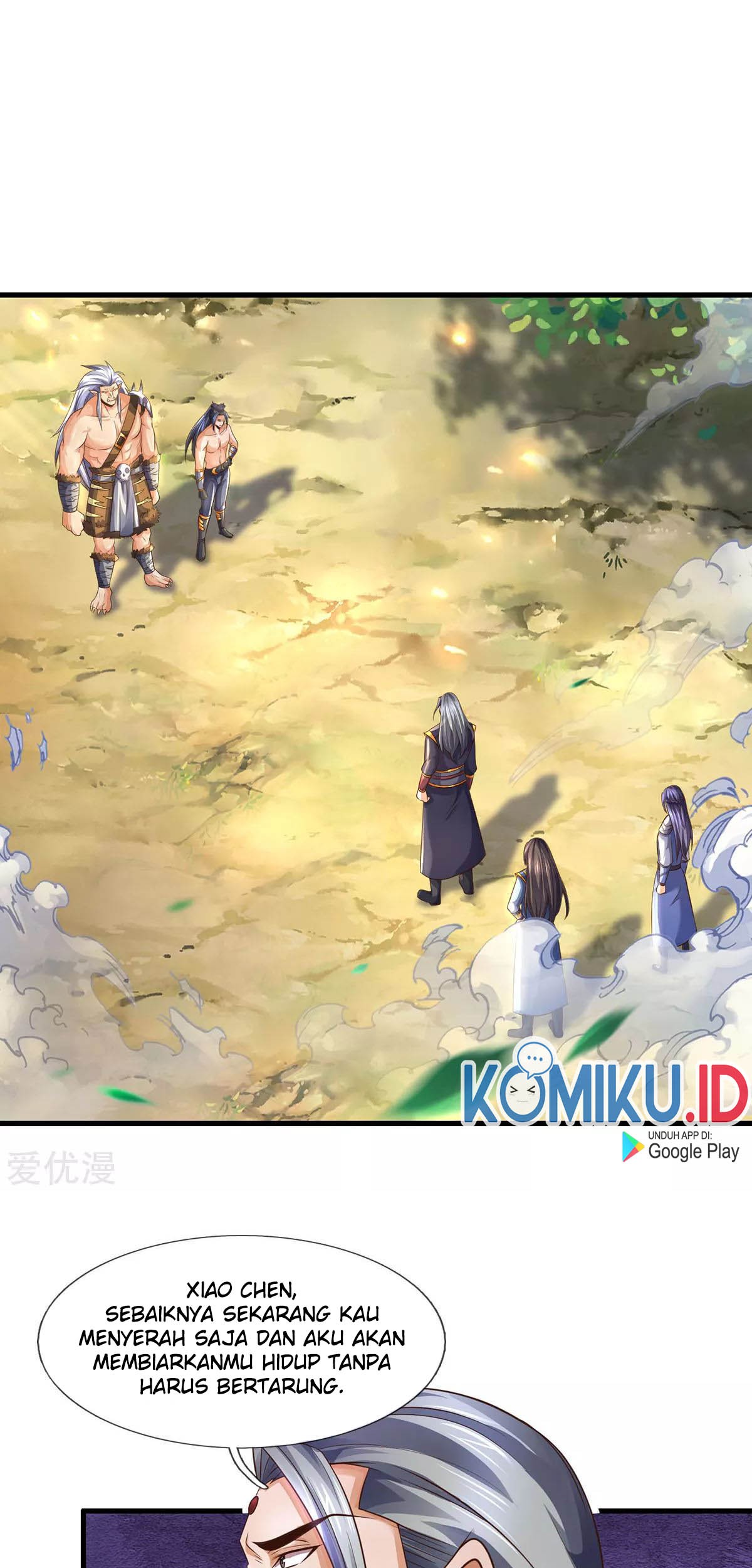 Shenwu Tianzun chapter 295 halaman 21
