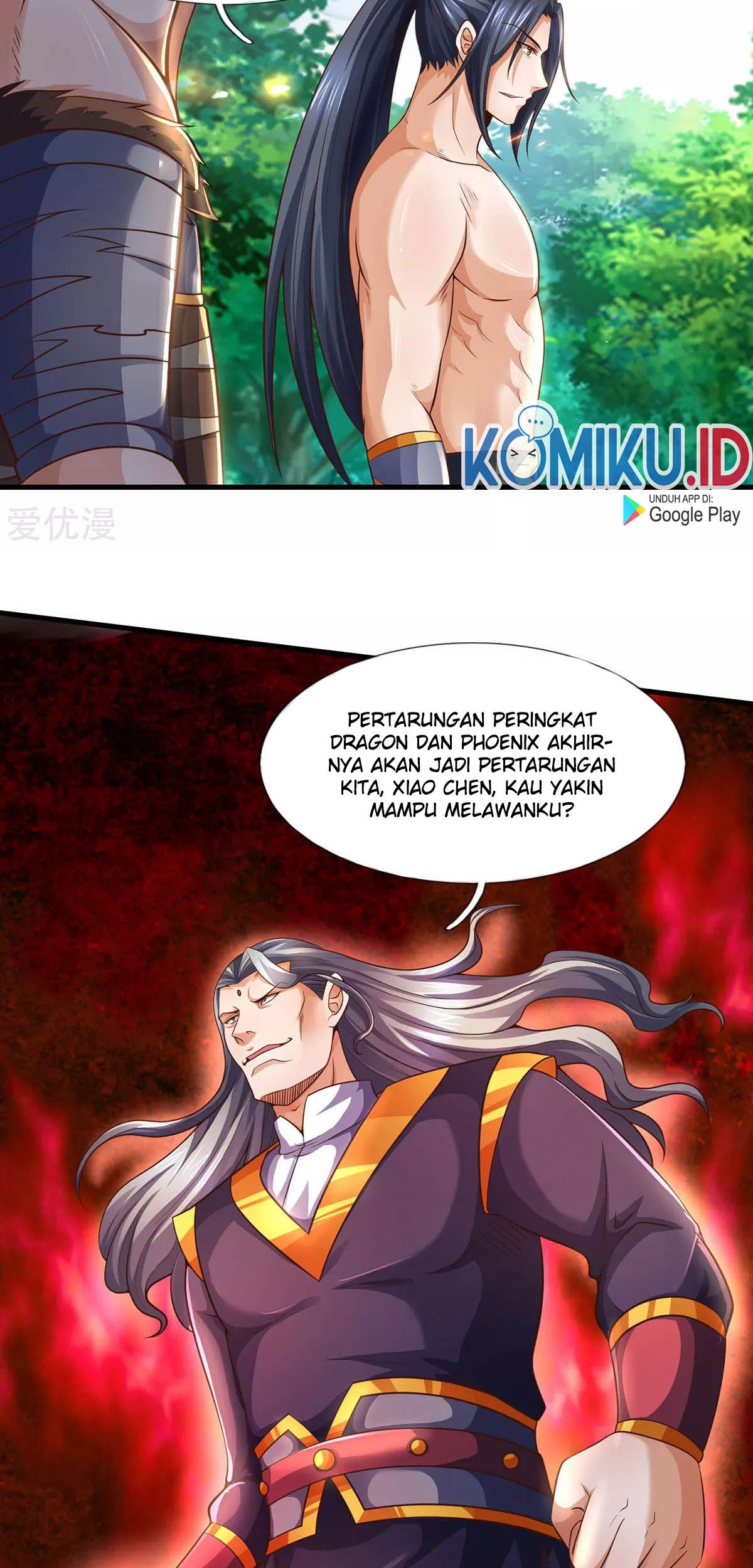 Shenwu Tianzun chapter 295 halaman 24