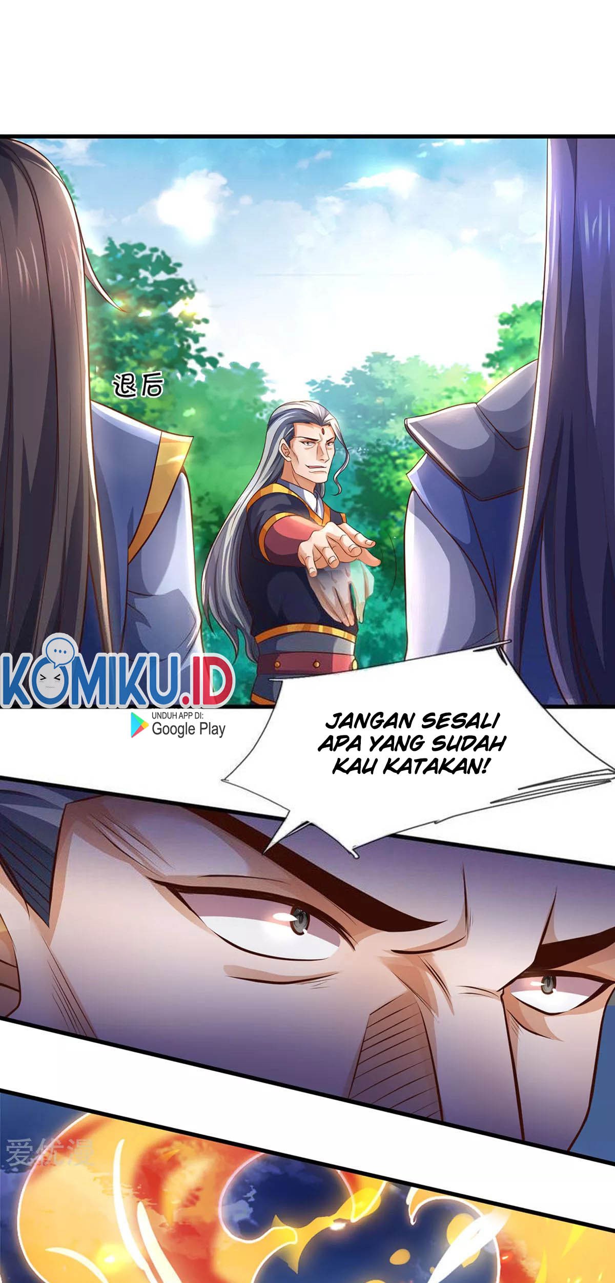 Shenwu Tianzun chapter 296 halaman 5