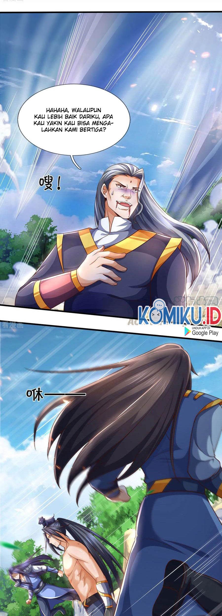 Shenwu Tianzun chapter 297 halaman 5