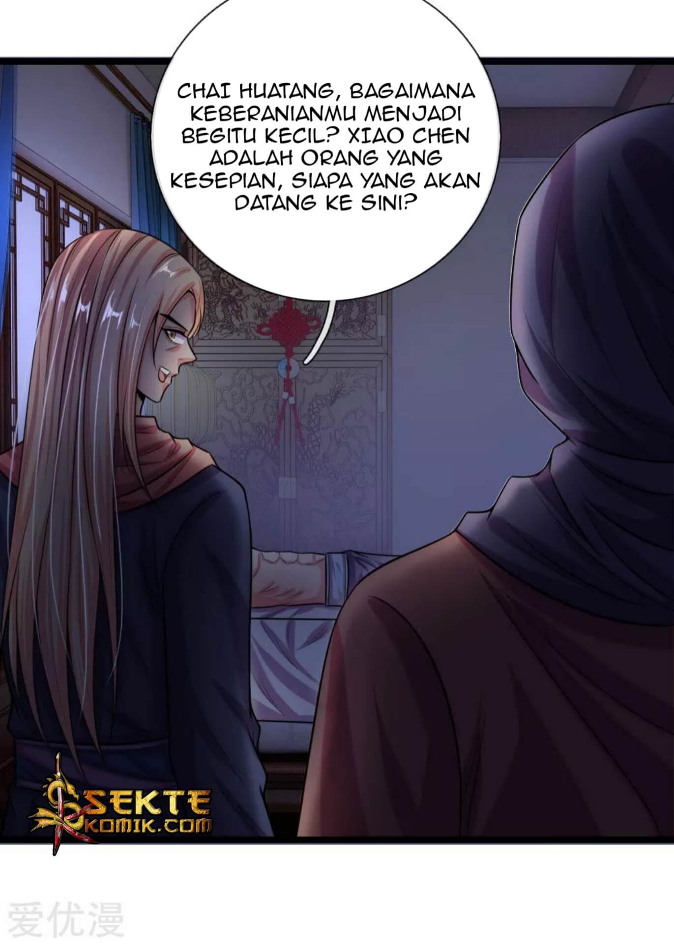 Shenwu Tianzun chapter 30 halaman 2