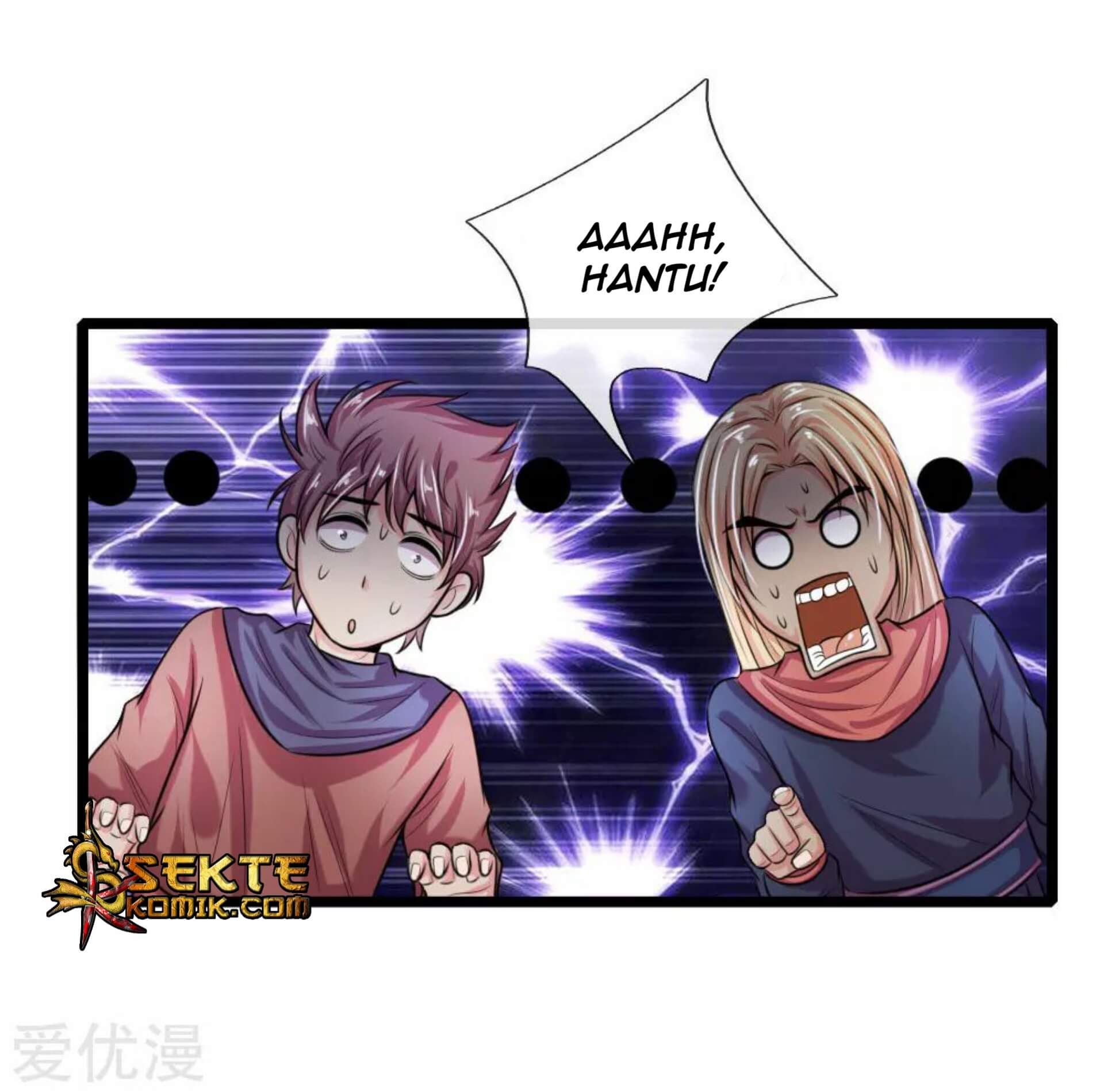 Shenwu Tianzun chapter 30 halaman 7