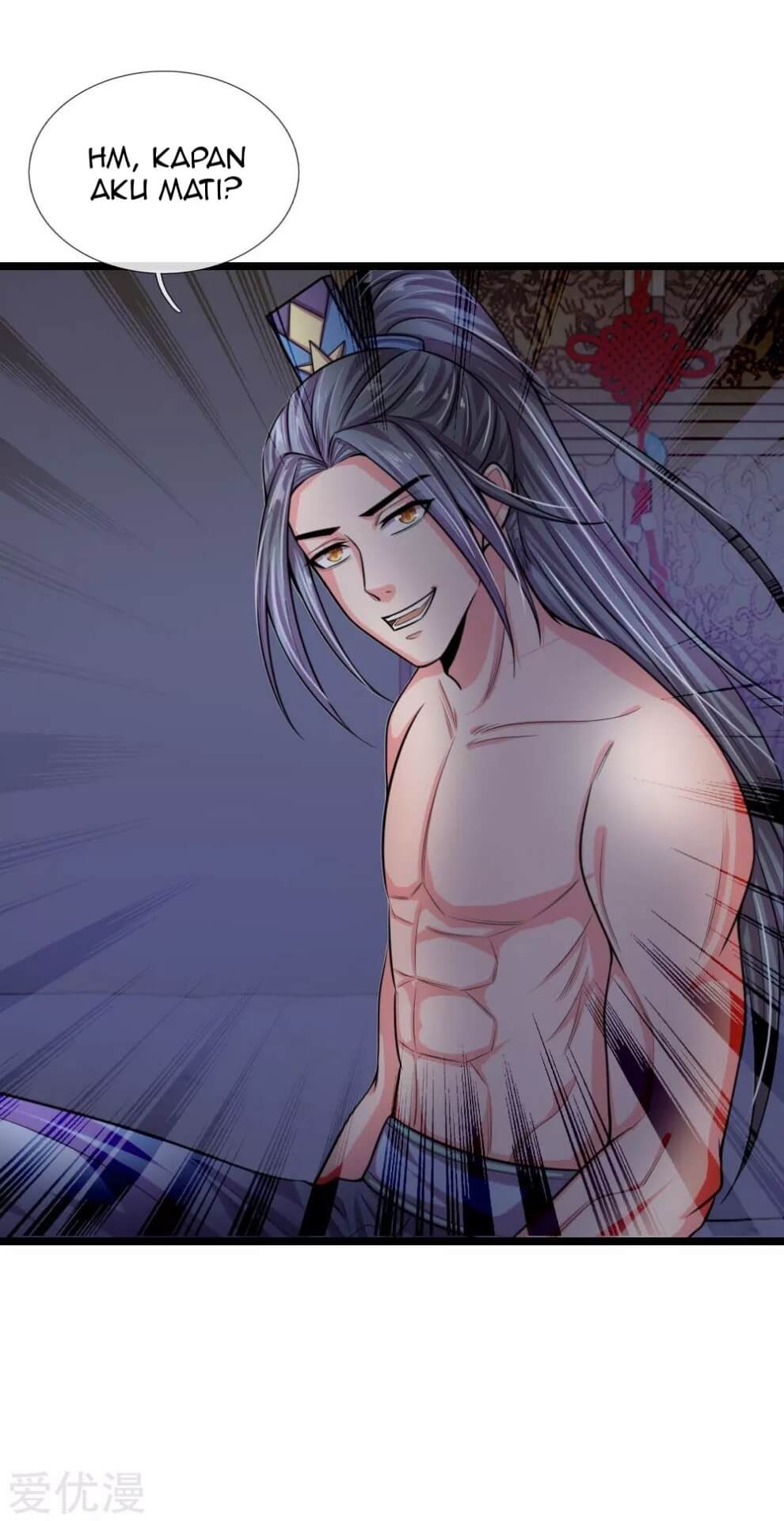 Shenwu Tianzun chapter 30 halaman 8