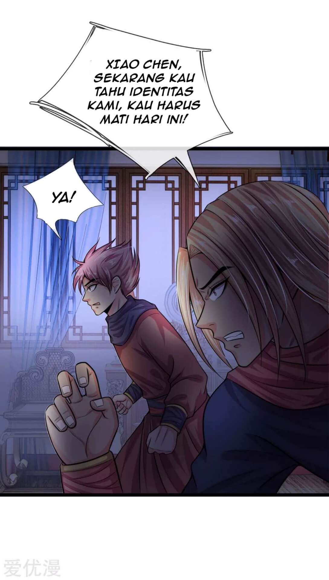 Shenwu Tianzun chapter 30 halaman 12