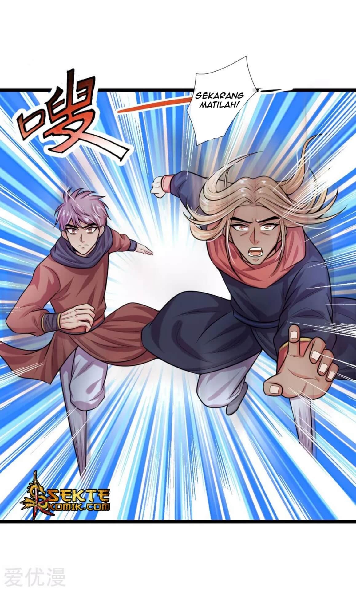 Shenwu Tianzun chapter 30 halaman 13