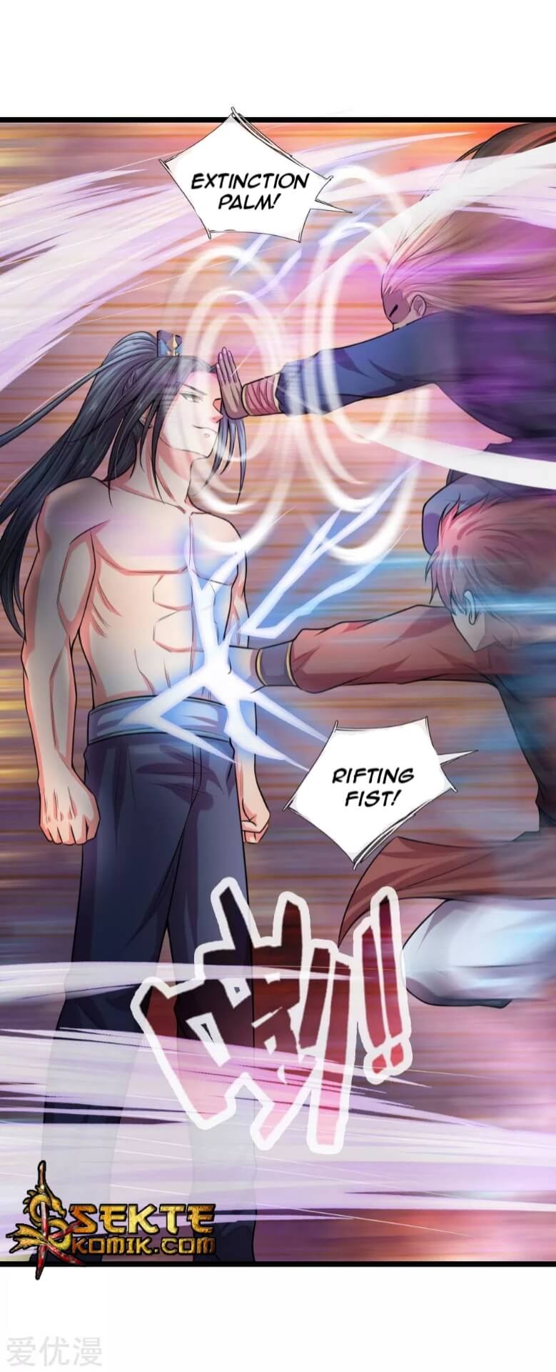 Shenwu Tianzun chapter 30 halaman 14