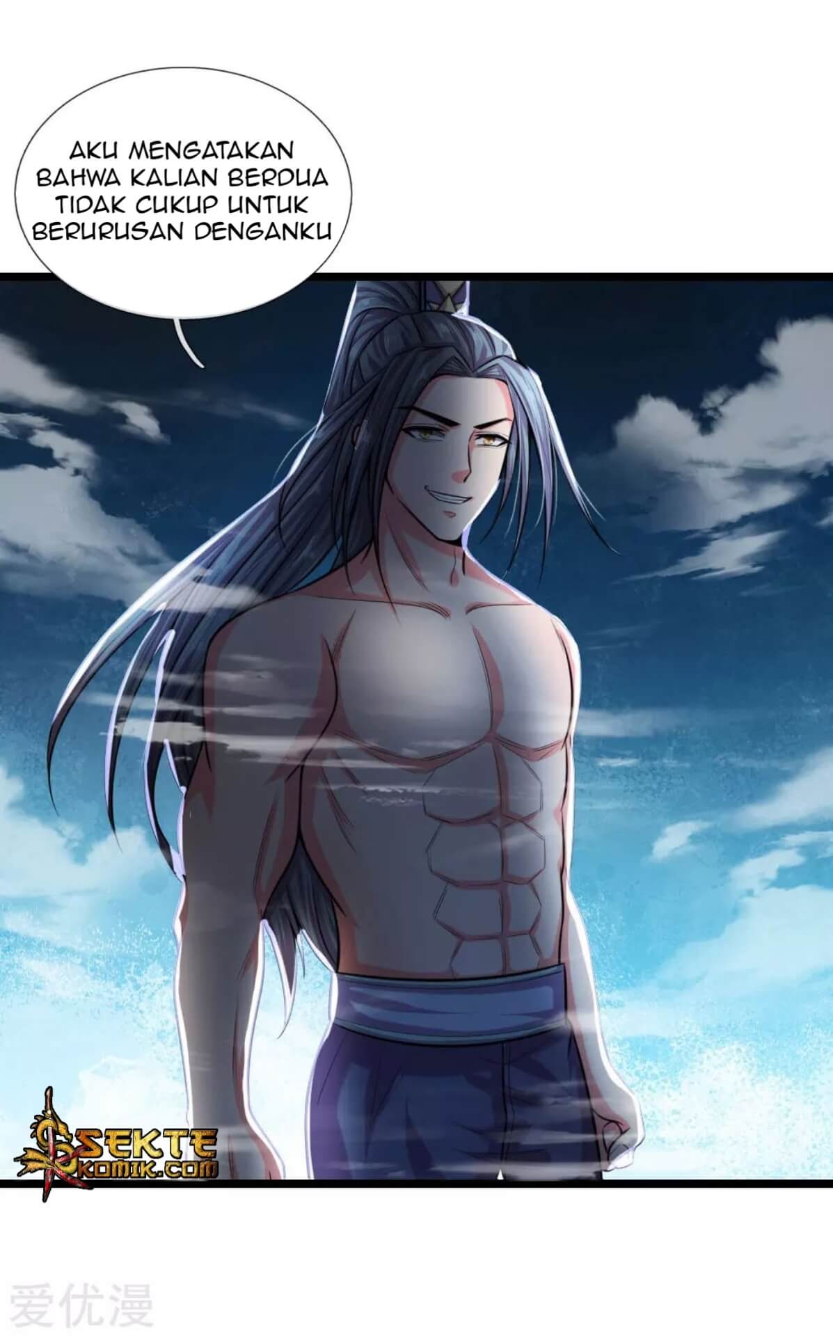 Shenwu Tianzun chapter 30 halaman 17