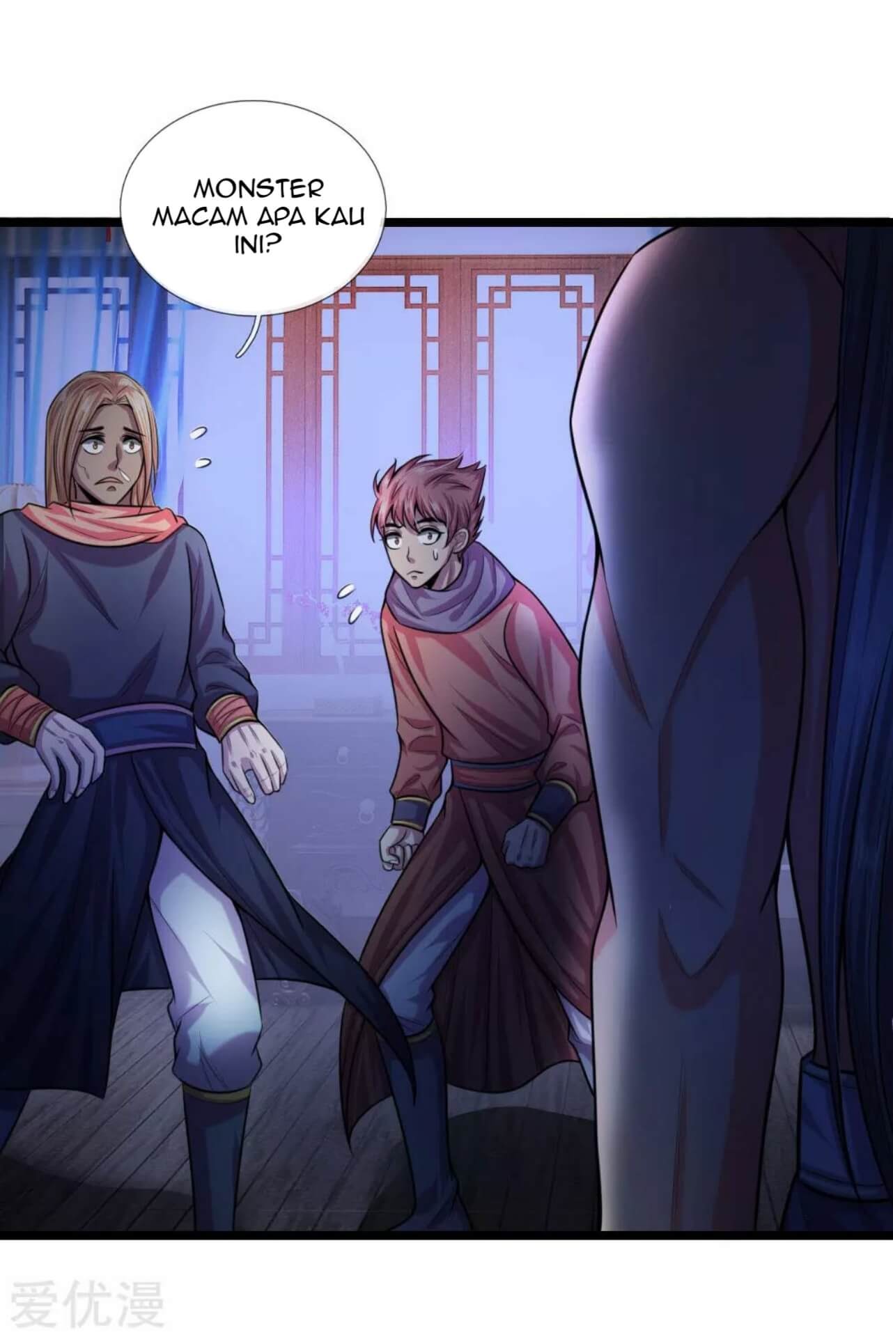 Shenwu Tianzun chapter 30 halaman 18