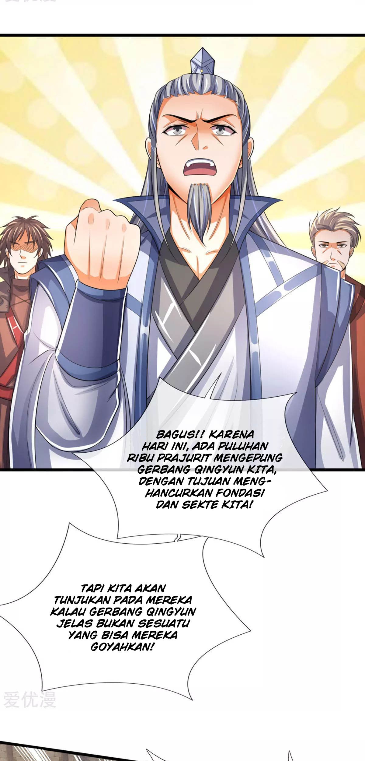 Shenwu Tianzun Bab 301 halaman 18