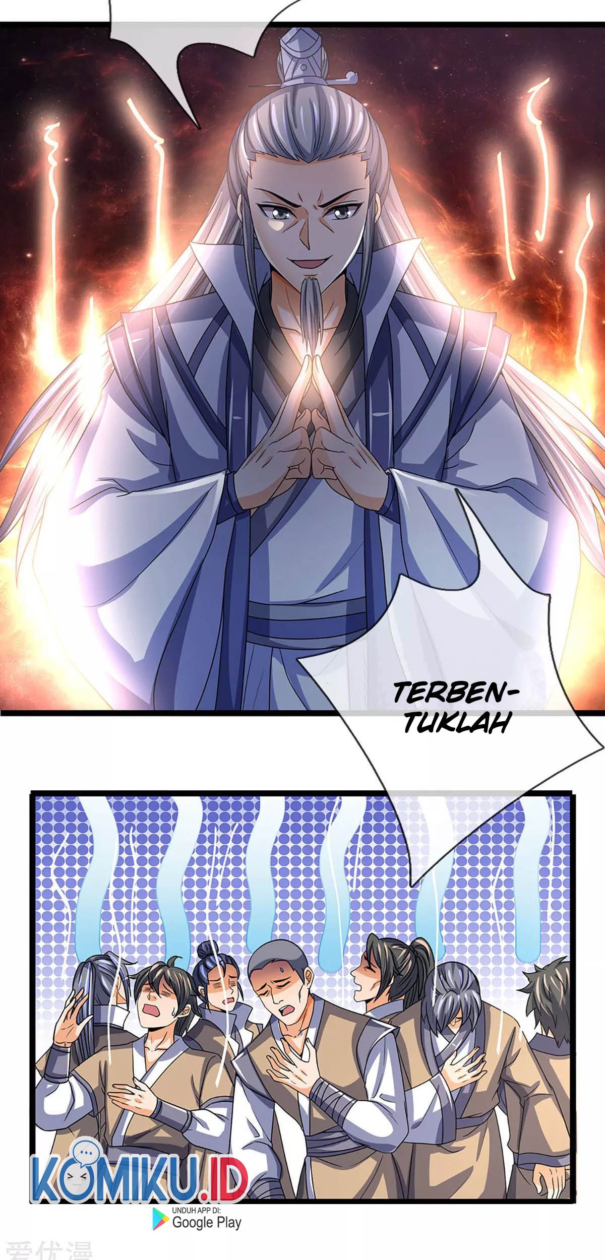 Shenwu Tianzun Bab 302 halaman 14