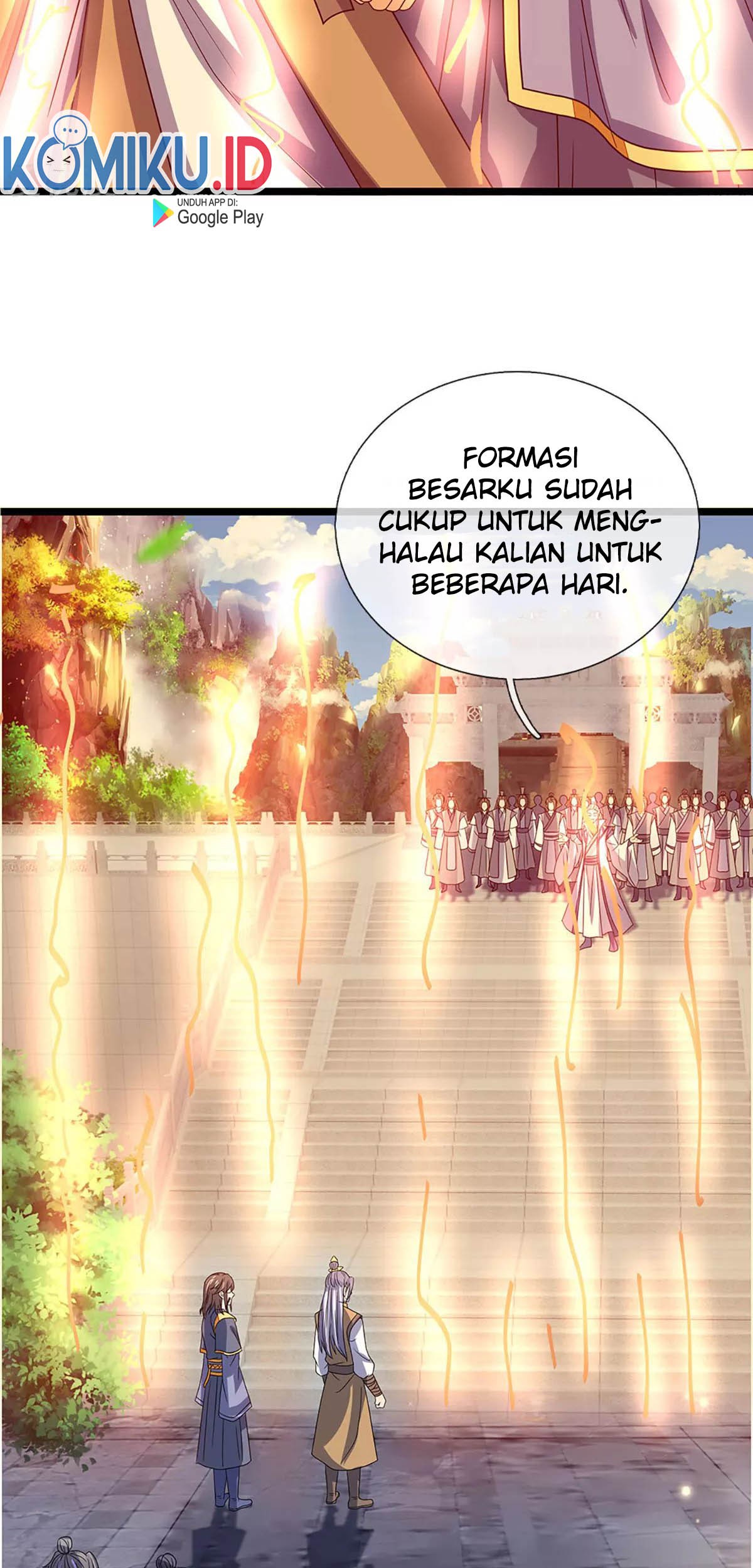 Shenwu Tianzun Bab 302 halaman 17