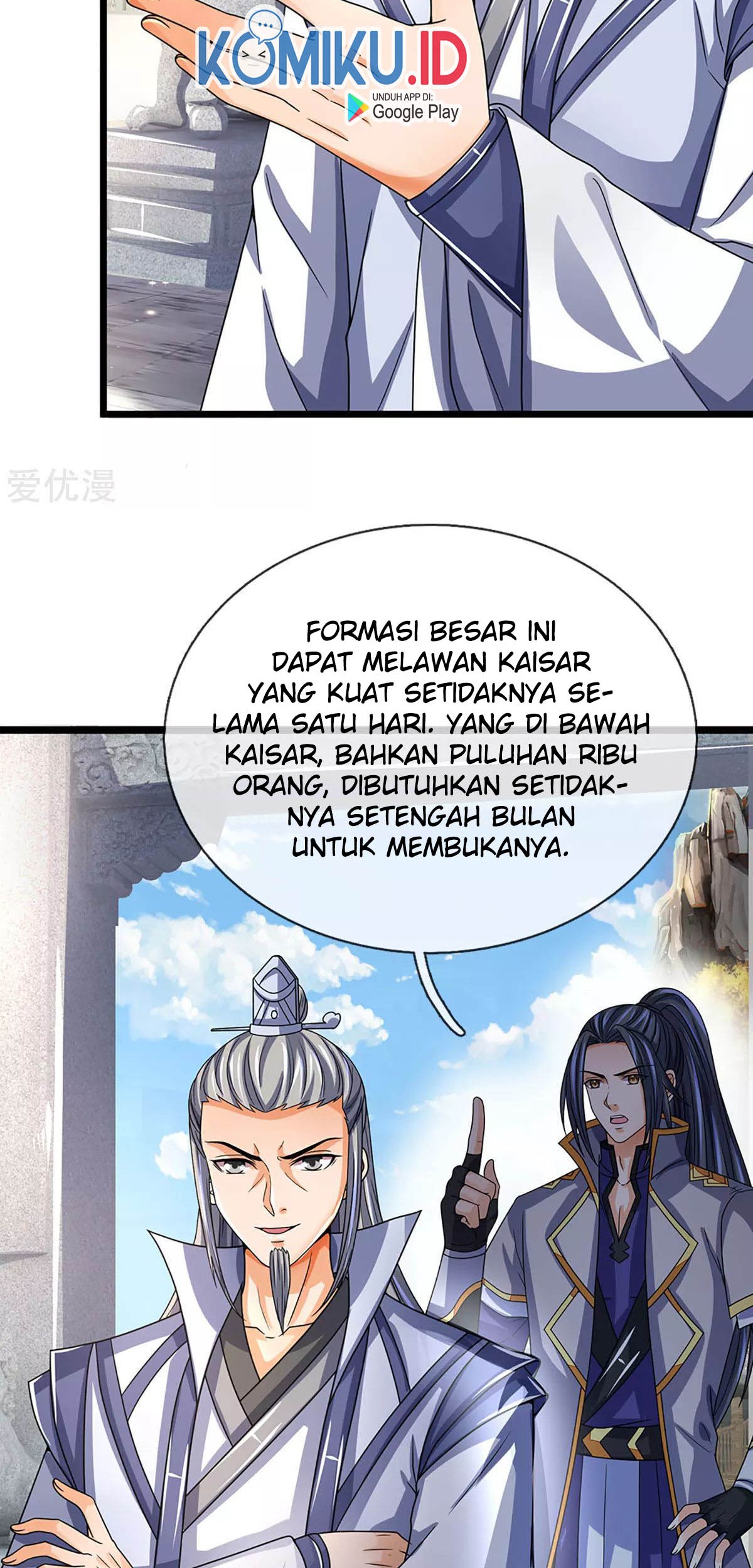 Shenwu Tianzun Bab 302 halaman 24