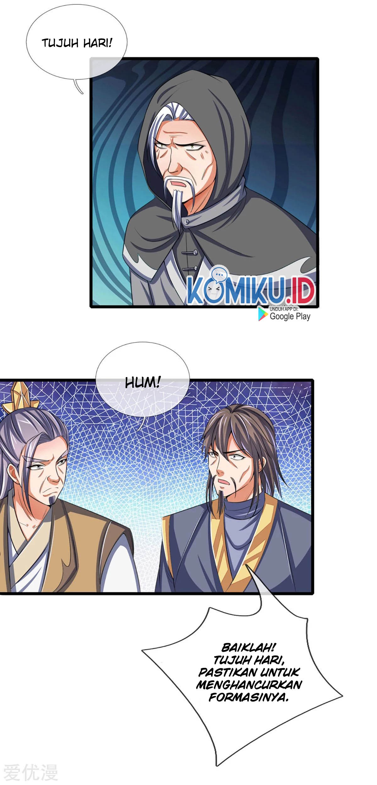 Shenwu Tianzun chapter 303 halaman 5