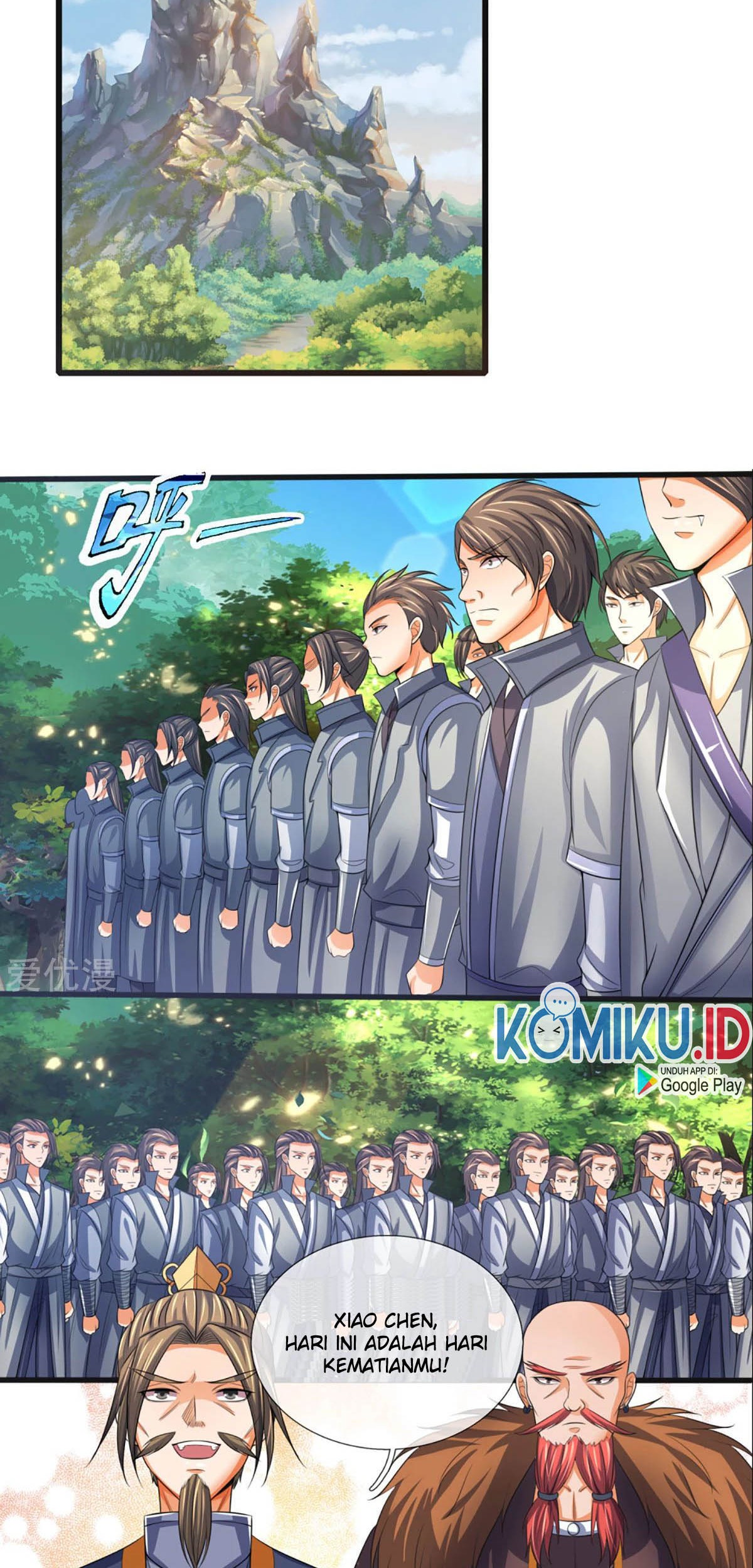 Shenwu Tianzun chapter 303 halaman 24