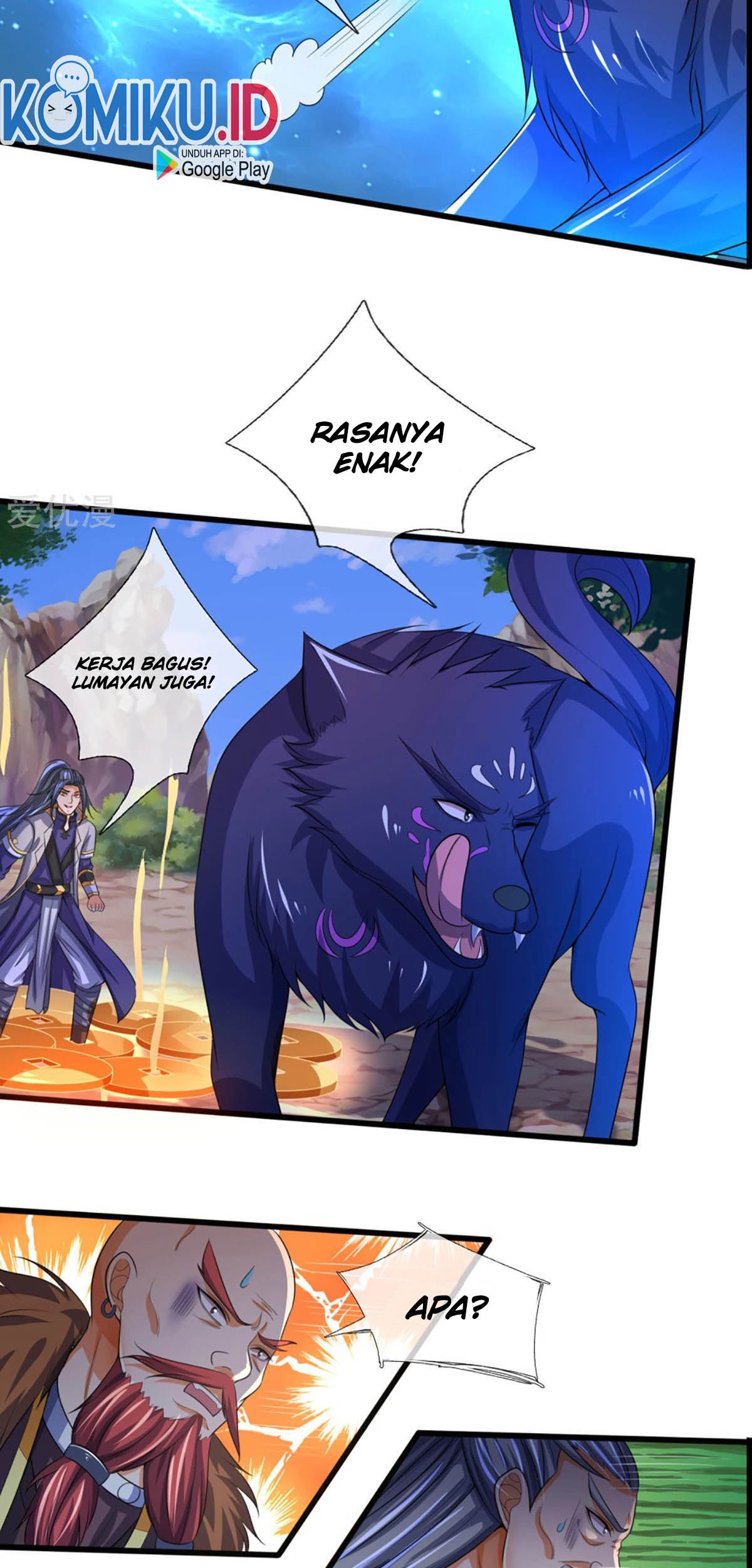 Shenwu Tianzun chapter 306 halaman 5
