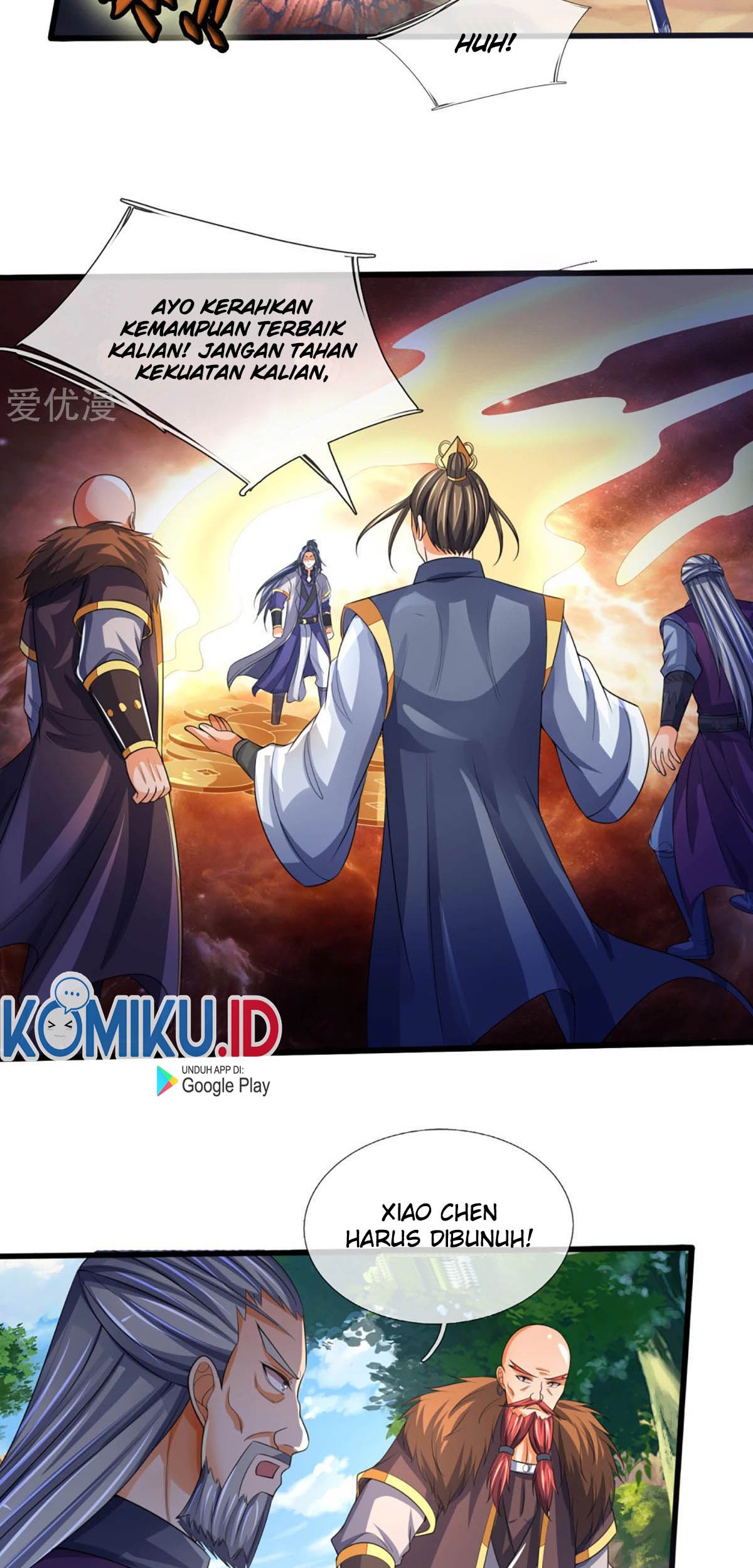 Shenwu Tianzun chapter 306 halaman 9