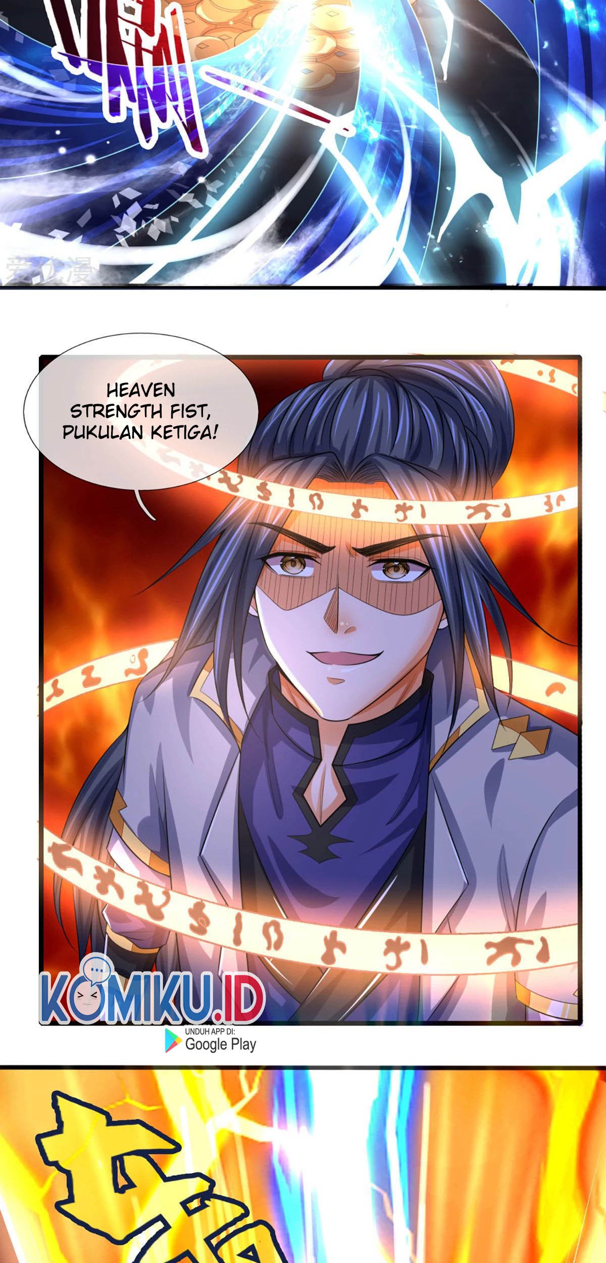 Shenwu Tianzun chapter 306 halaman 14