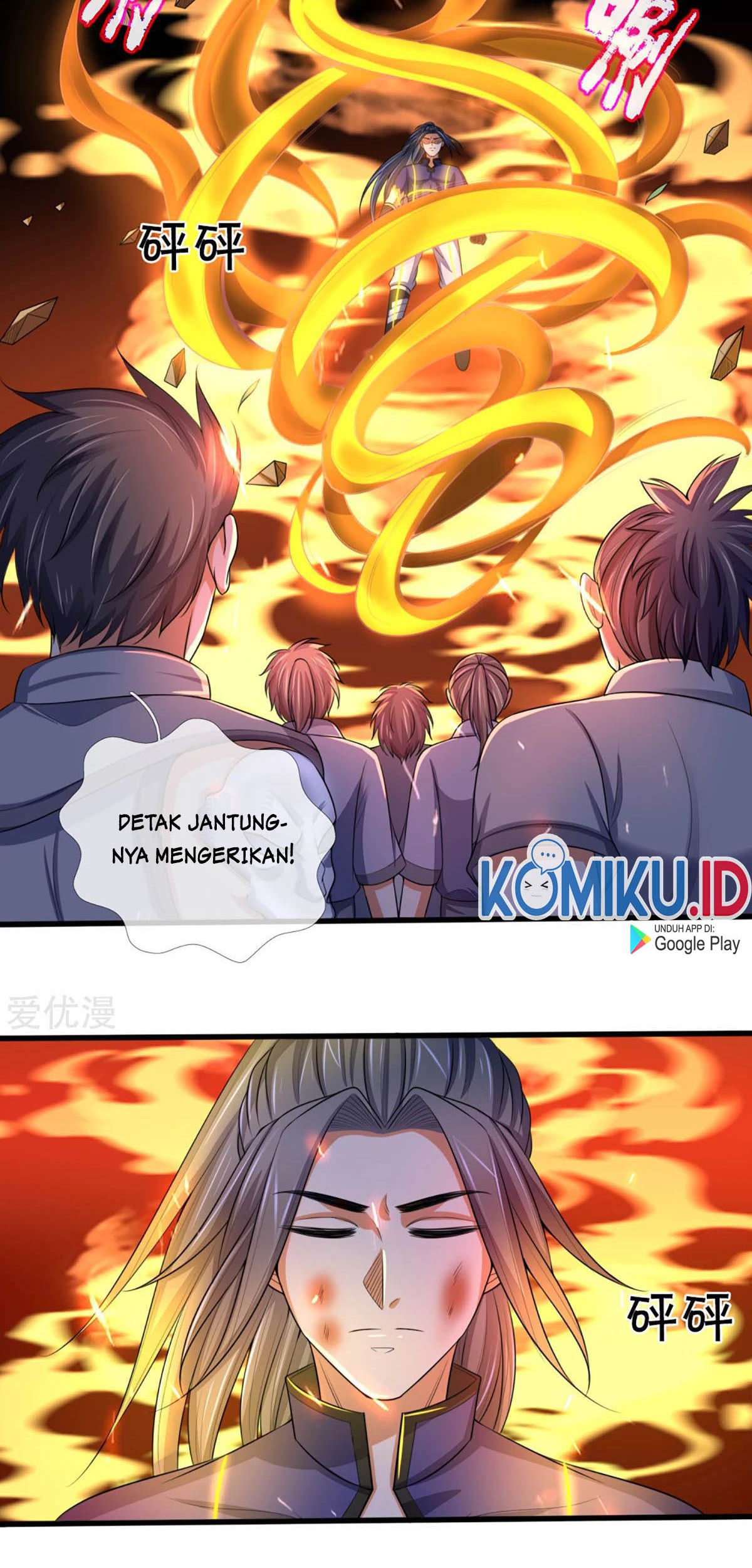 Shenwu Tianzun chapter 310 halaman 6