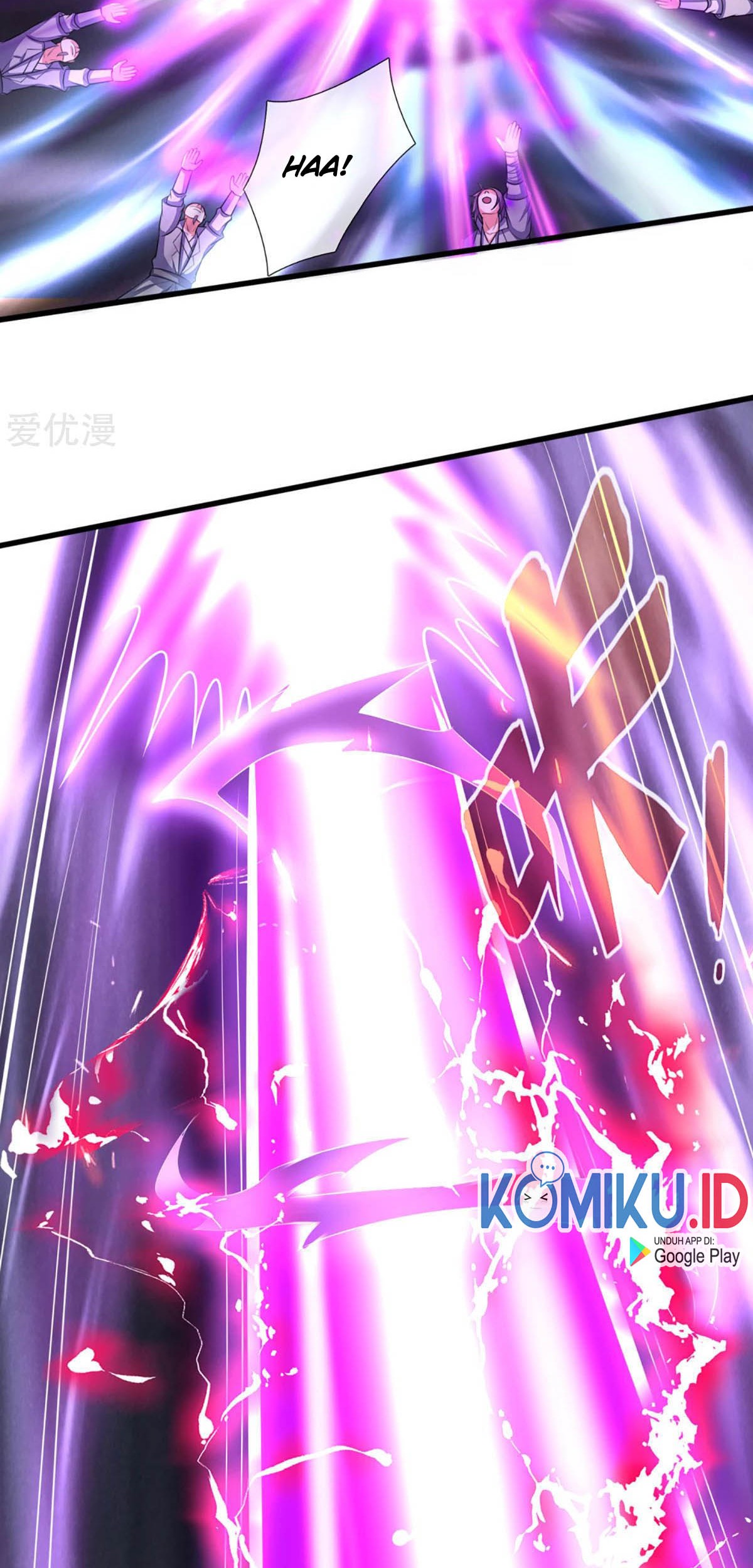 Shenwu Tianzun chapter 310 halaman 8