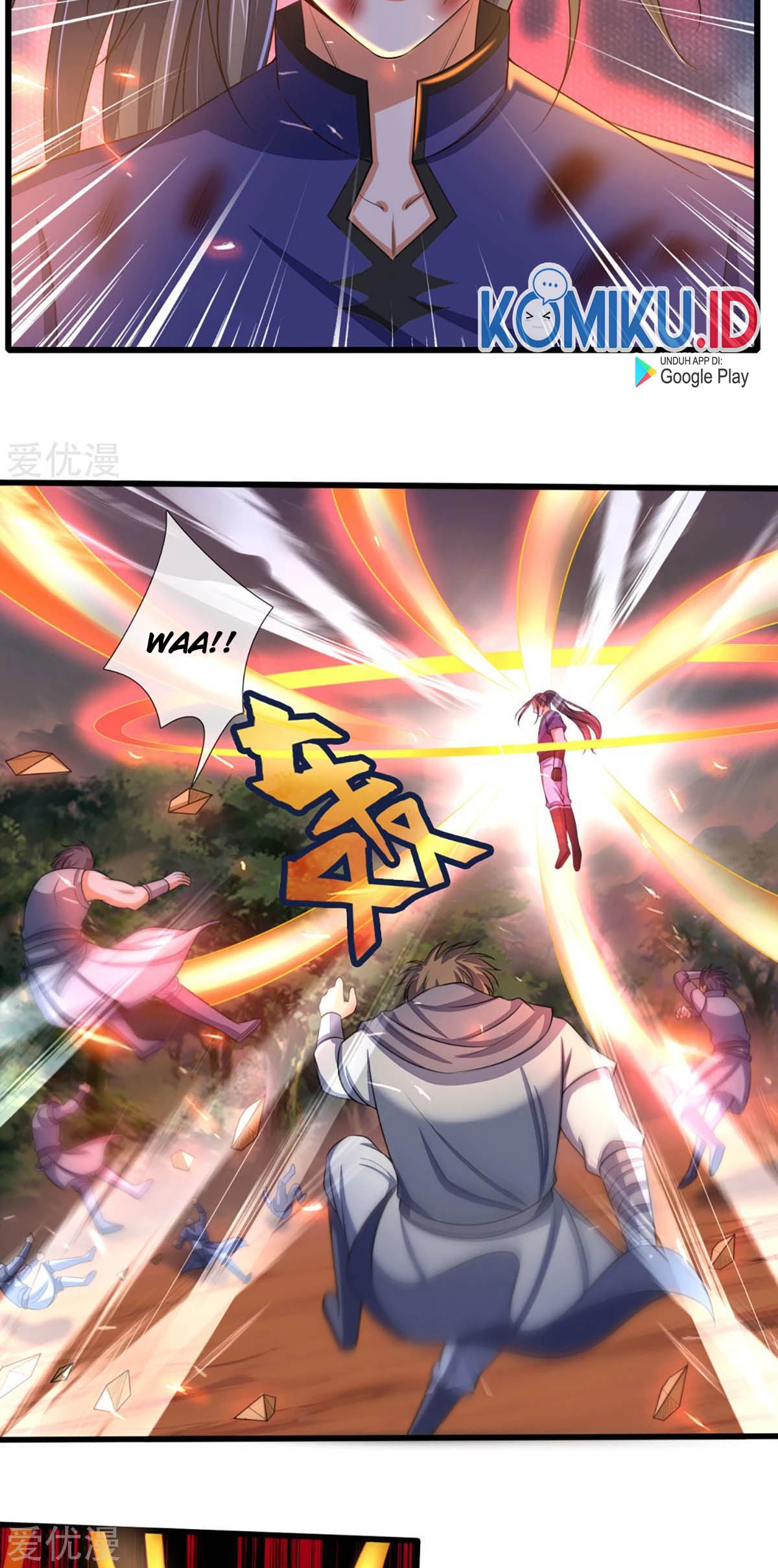 Shenwu Tianzun chapter 310 halaman 11