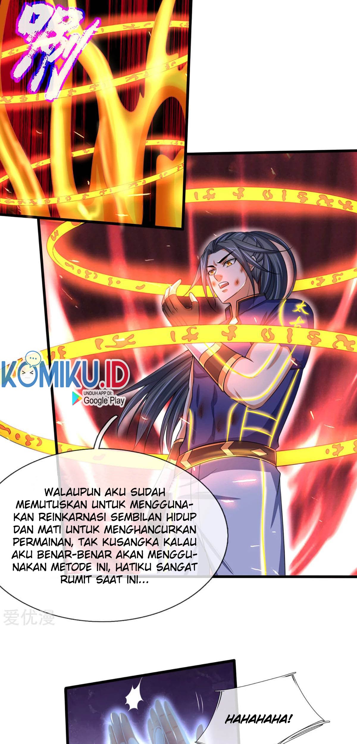 Shenwu Tianzun chapter 310 halaman 12