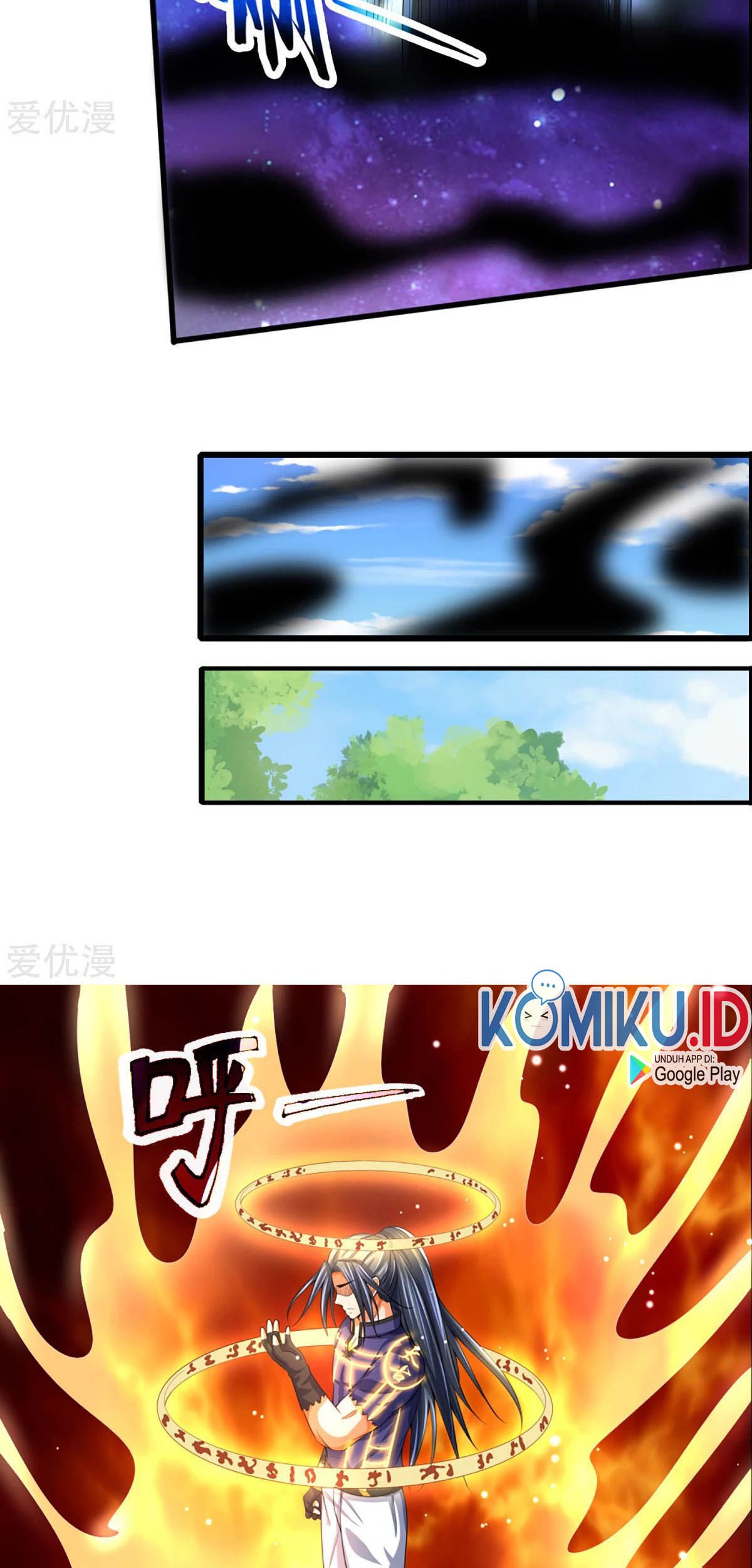 Shenwu Tianzun chapter 310 halaman 15