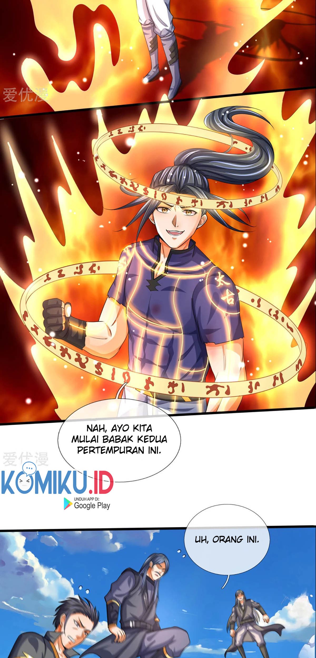 Shenwu Tianzun chapter 310 halaman 16